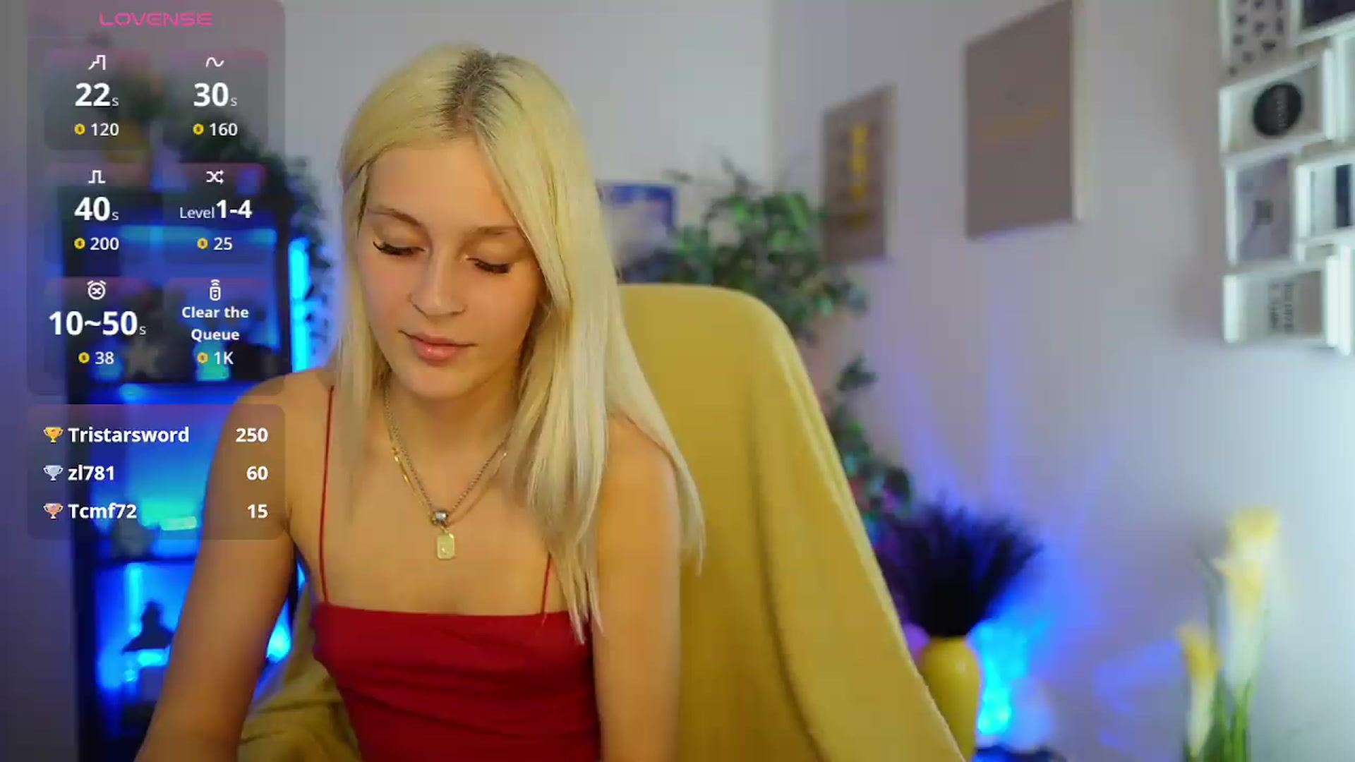 Gallery image thumbnail from Luna_Grace18's myfreecams stream on, 06/14/2026, 18:09 image 3 of 20