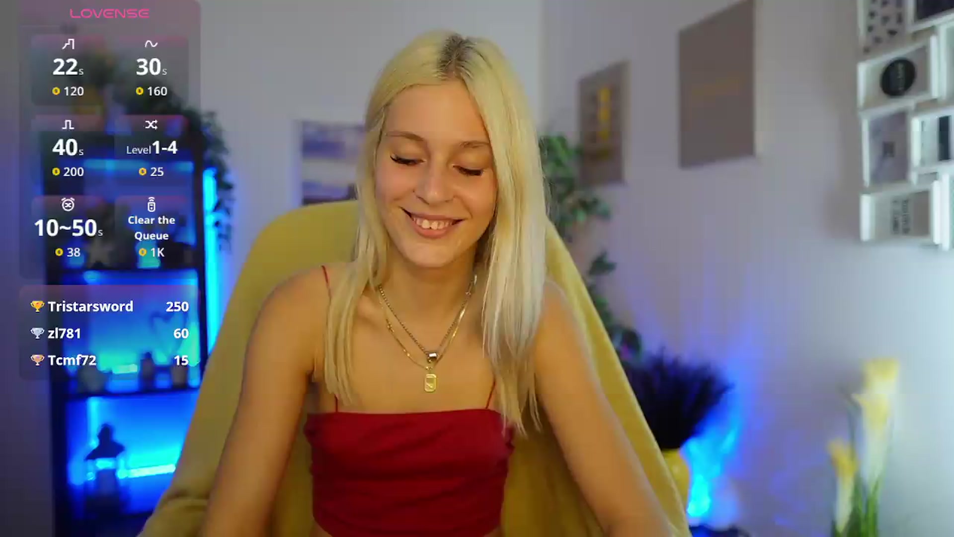 Gallery image thumbnail from Luna_Grace18's myfreecams stream on, 06/14/2026, 18:09 image 12 of 20