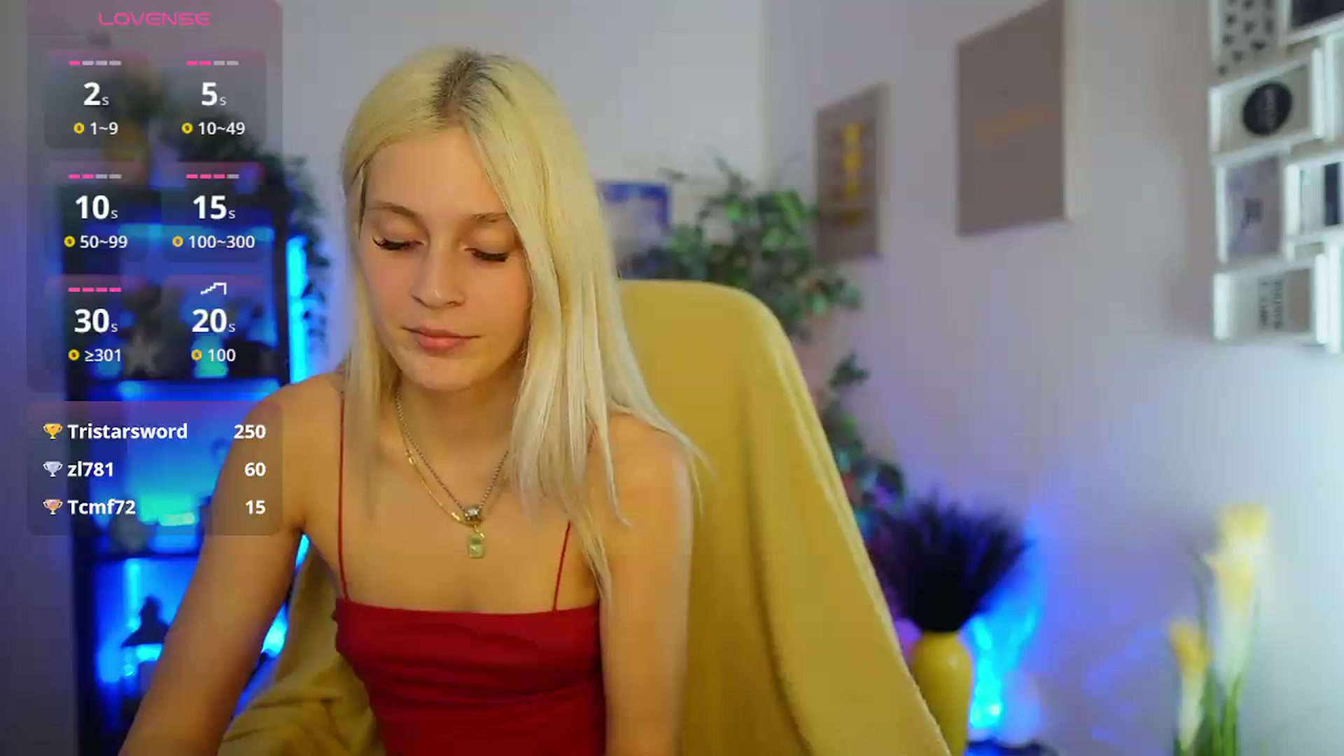 Gallery image thumbnail from Luna_Grace18's myfreecams stream on, 06/14/2026, 18:09 image 4 of 20
