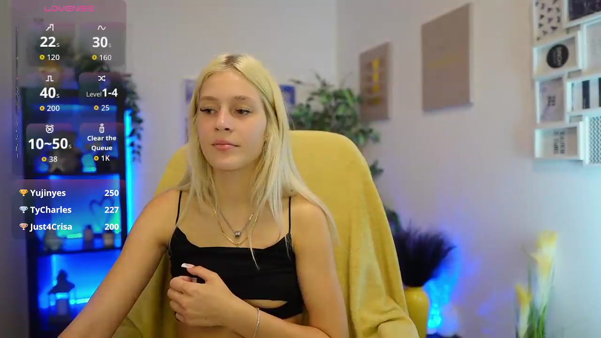Gallery image thumbnail from Luna_Grace18's myfreecams stream on, 06/15/2026, 15:53 image 20 of 20