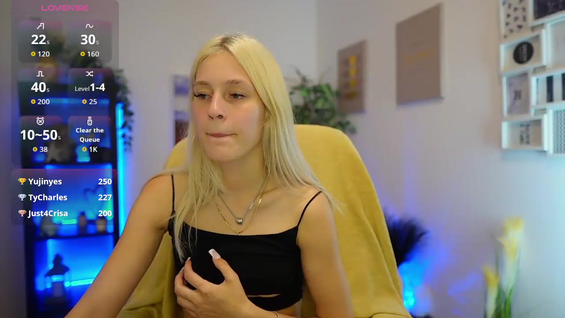 Gallery image thumbnail from Luna_Grace18's myfreecams stream on, 06/15/2026, 15:53 image 17 of 20