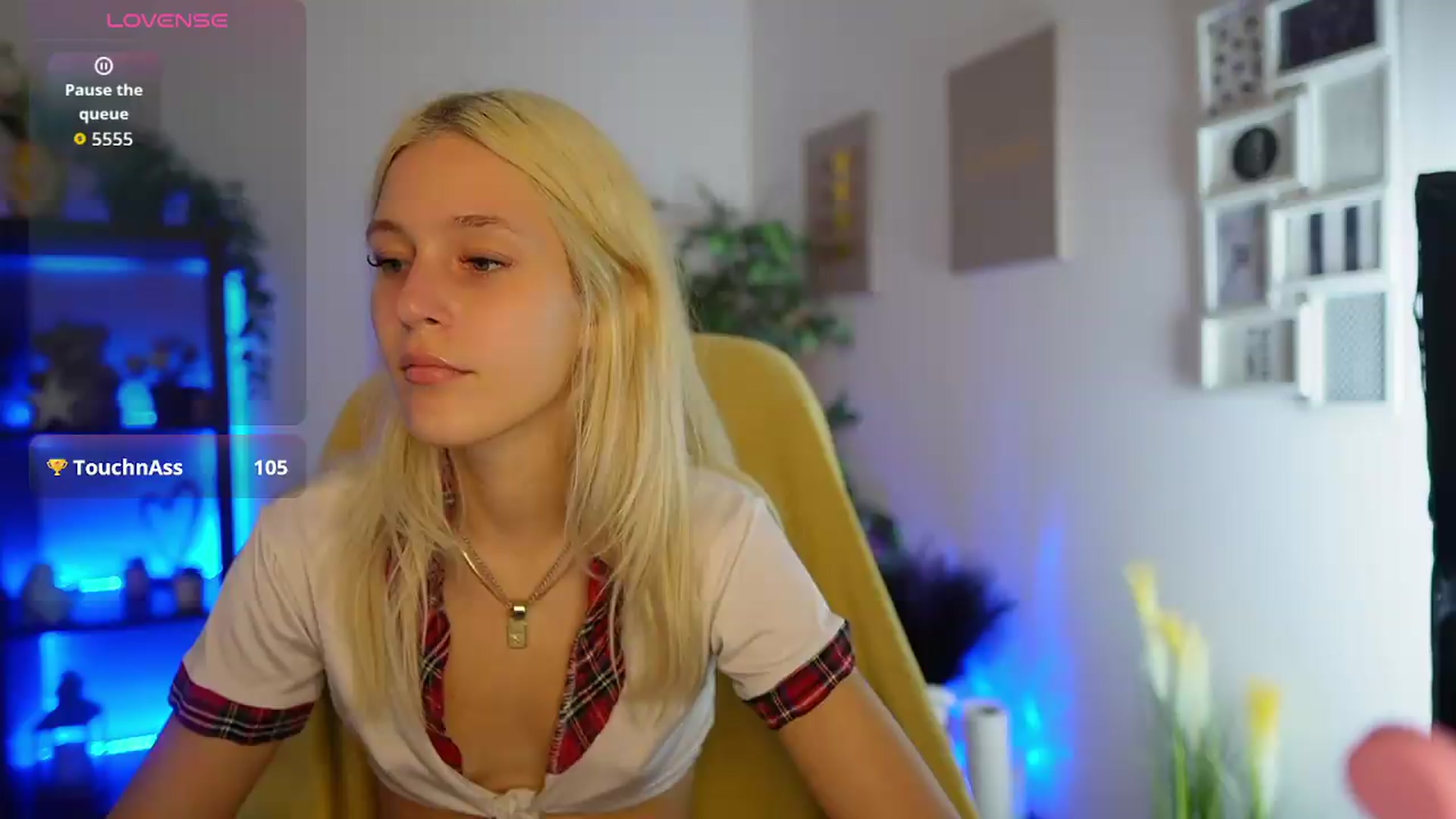 Gallery image thumbnail from Luna_Grace18's myfreecams stream on, 06/21/2026, 14:29 image 19 of 20