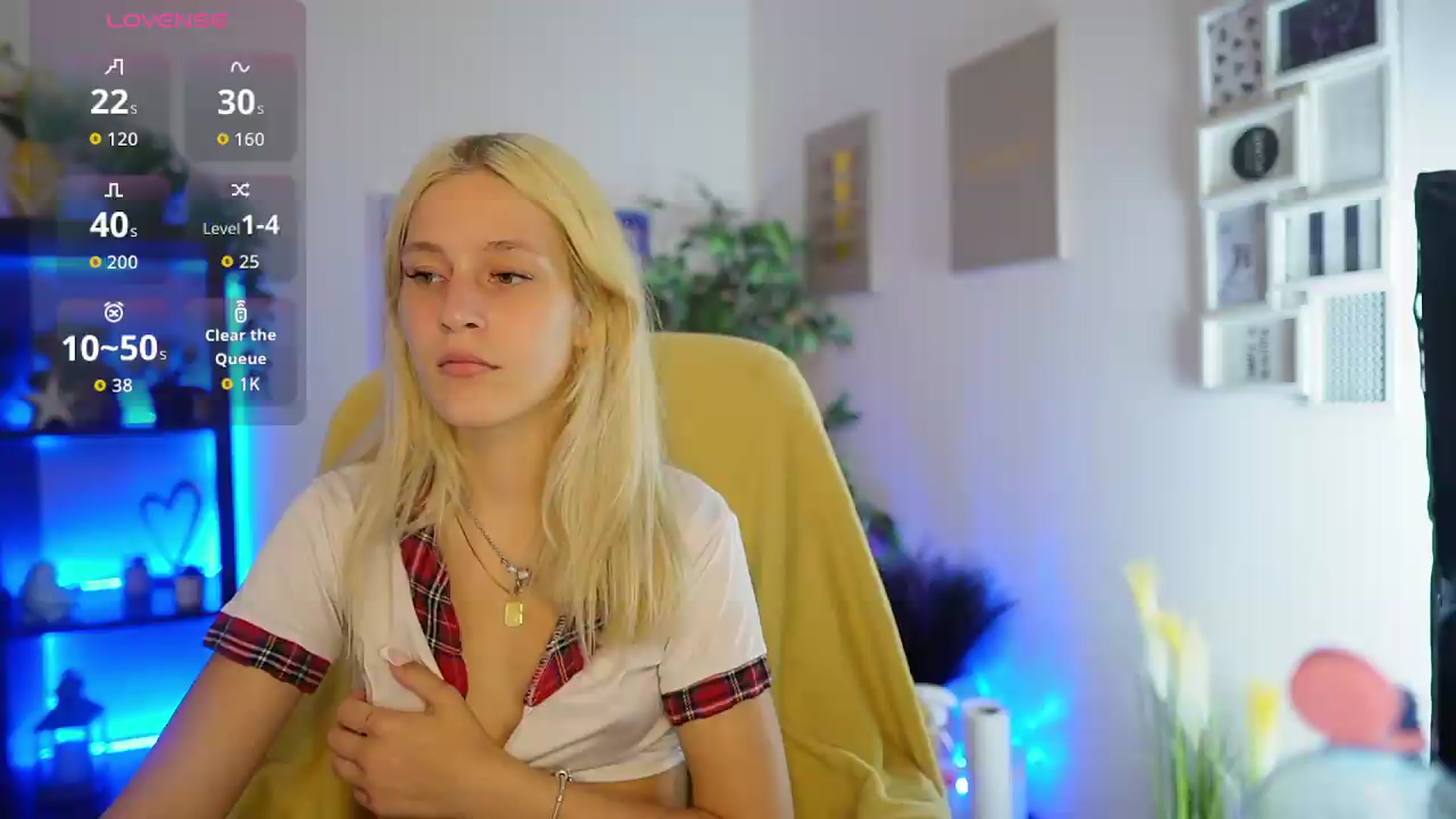 Gallery image thumbnail from Luna_Grace18's myfreecams stream on, 06/21/2026, 14:29 image 8 of 20