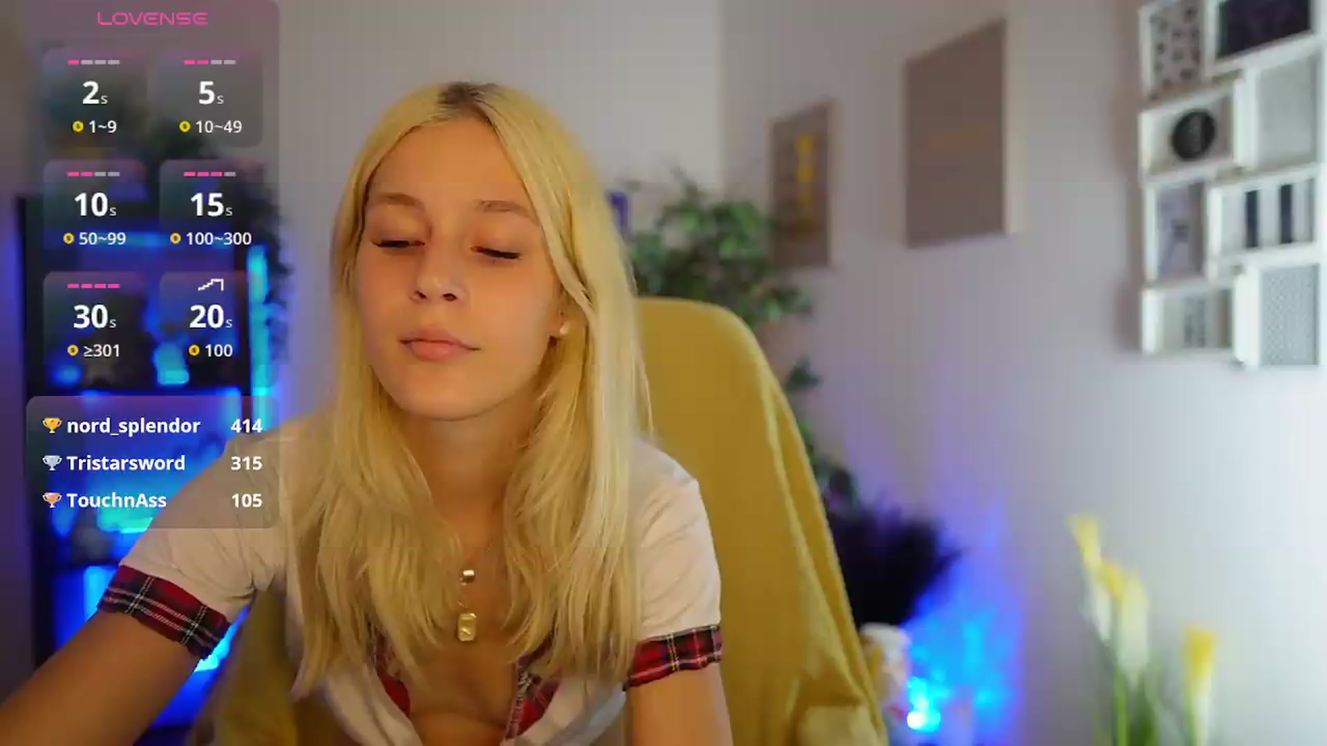 Gallery image thumbnail from Luna_Grace18's myfreecams stream on, 06/21/2026, 15:56 image 9 of 20
