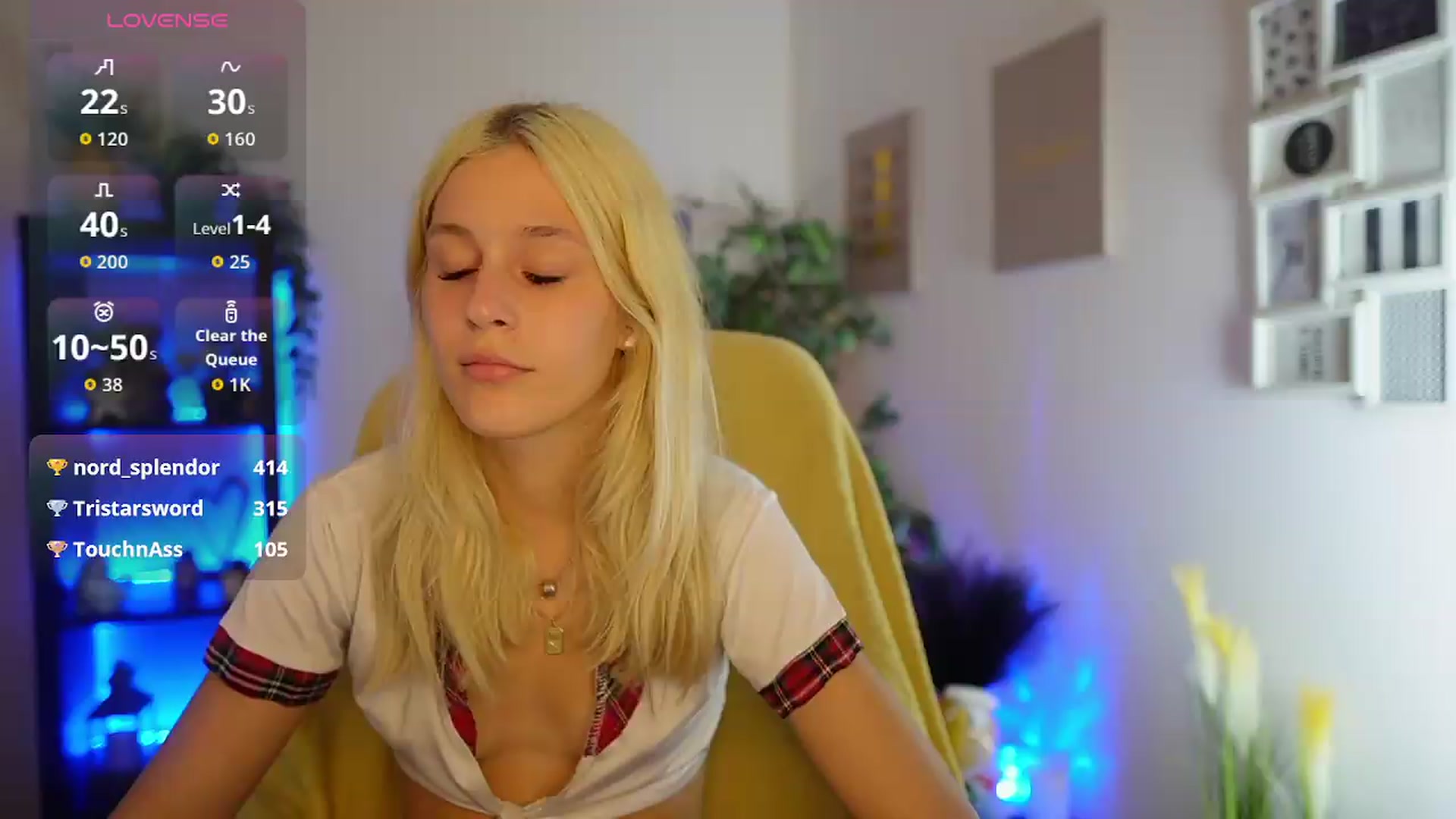 Gallery image thumbnail from Luna_Grace18's myfreecams stream on, 06/21/2026, 15:56 image 8 of 20