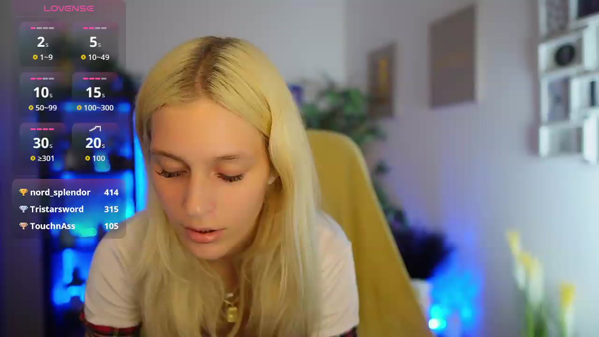 Gallery image thumbnail from Luna_Grace18's myfreecams stream on, 06/21/2026, 18:16 image 13 of 20