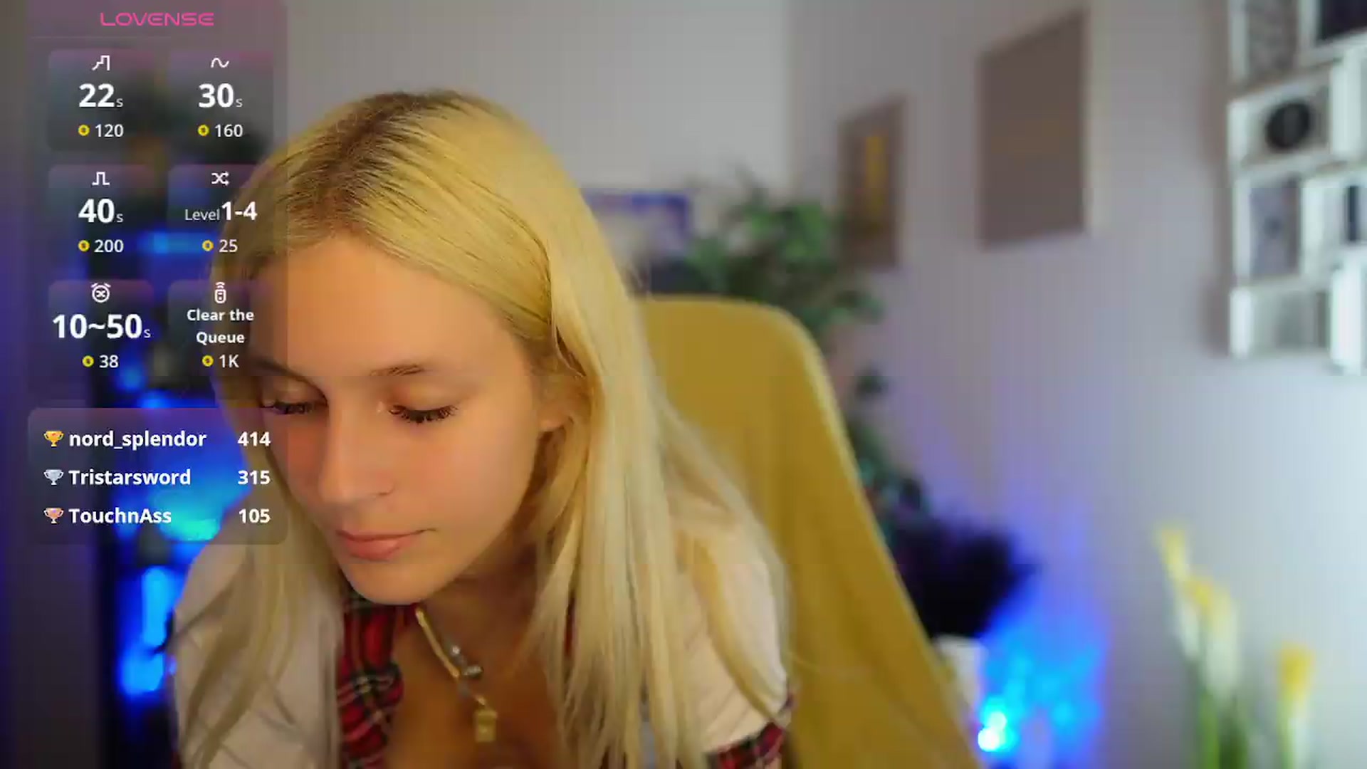 Gallery image thumbnail from Luna_Grace18's myfreecams stream on, 06/21/2026, 18:16 image 2 of 20