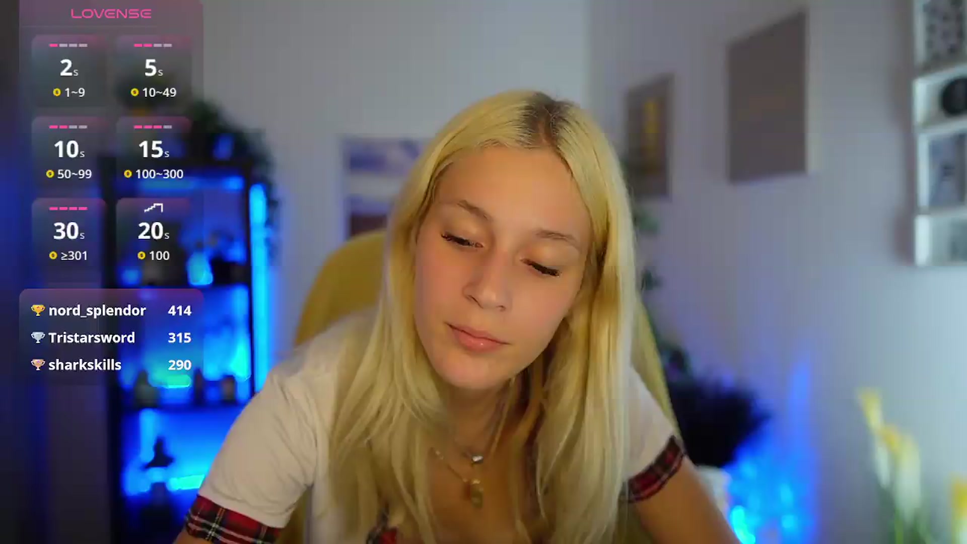 Gallery image thumbnail from Luna_Grace18's myfreecams stream on, 06/21/2026, 20:39 image 15 of 20