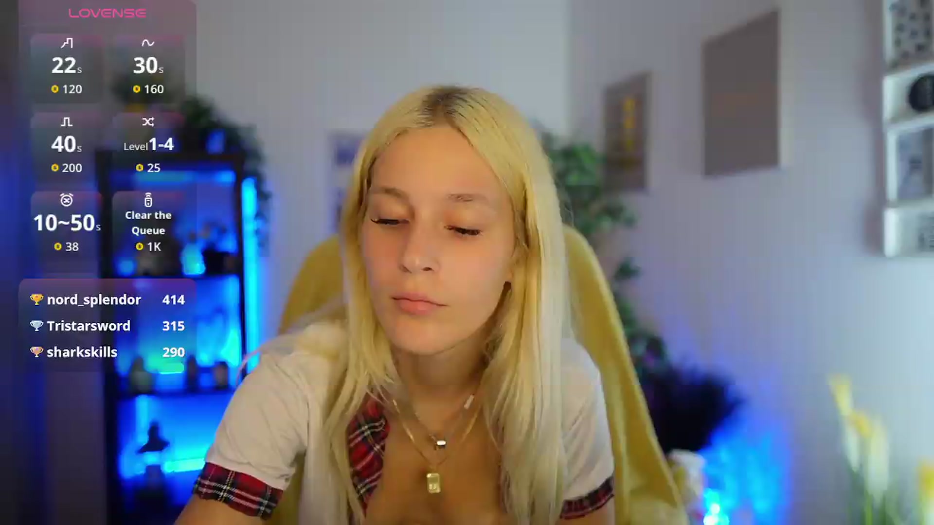 Gallery image thumbnail from Luna_Grace18's myfreecams stream on, 06/21/2026, 20:39 image 8 of 20