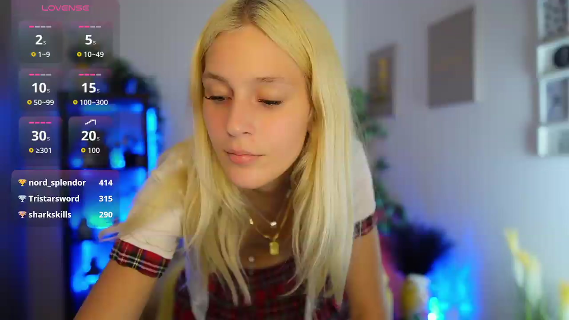 Gallery image thumbnail from Luna_Grace18's myfreecams stream on, 06/21/2026, 20:39 image 14 of 20