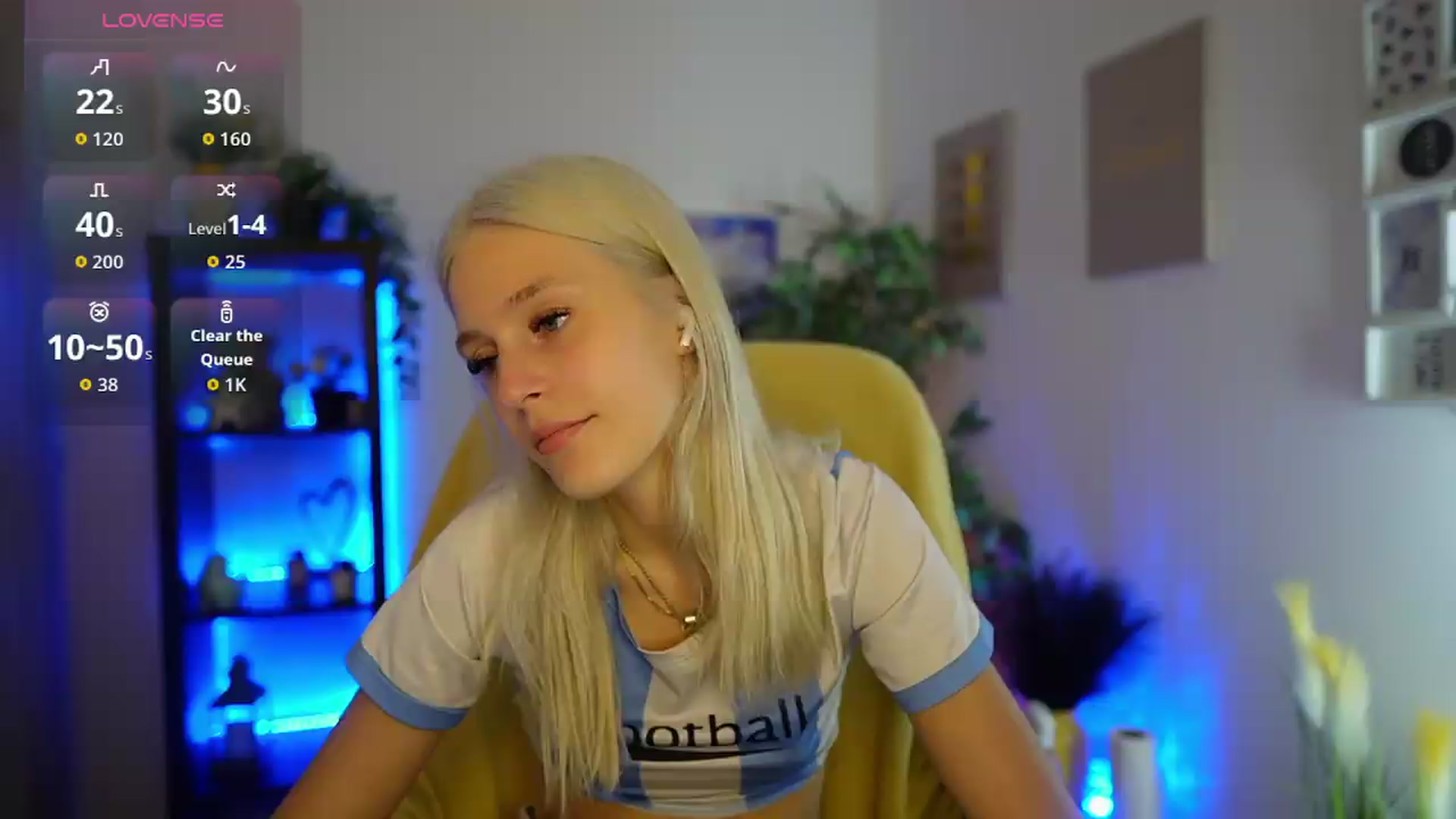 Gallery image thumbnail from Luna_Grace18's myfreecams stream on, 06/24/2026, 15:21 image 4 of 20