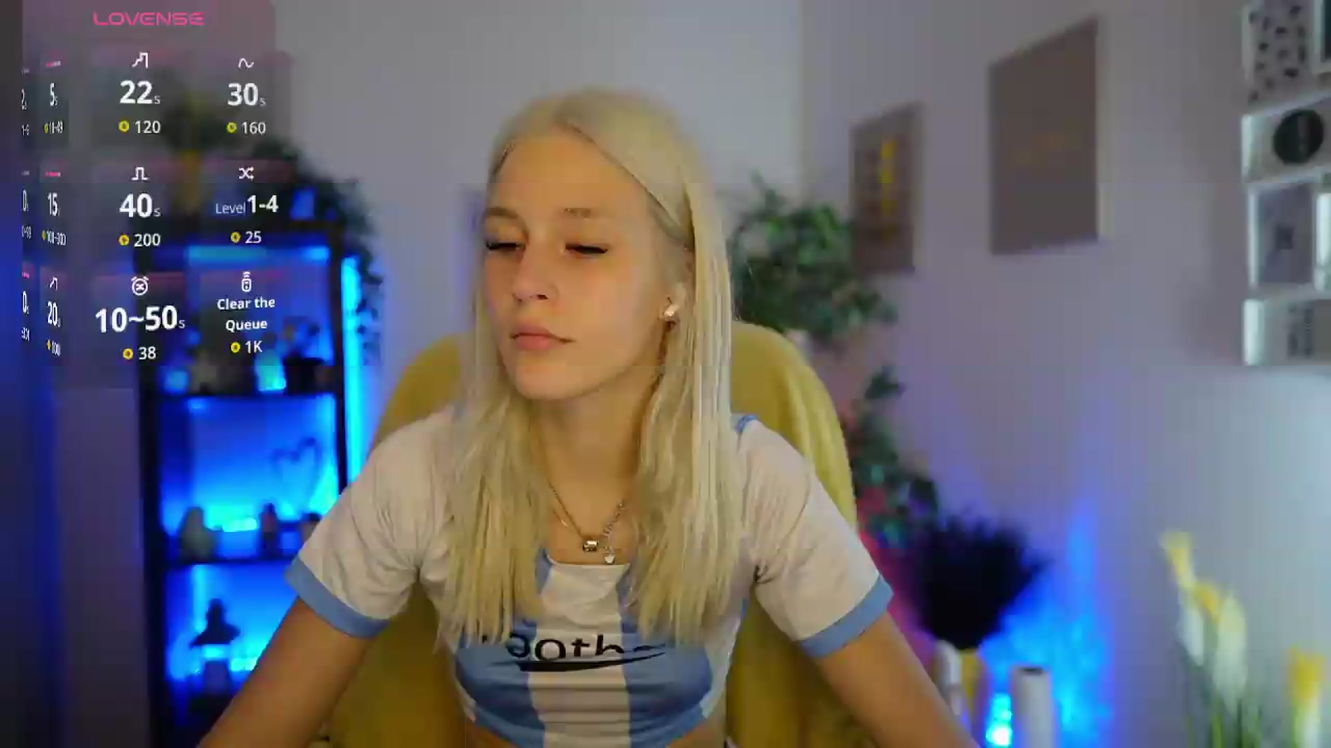 Gallery image thumbnail from Luna_Grace18's myfreecams stream on, 06/24/2026, 15:21 image 7 of 20