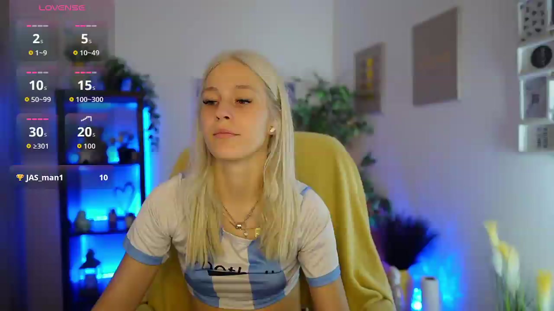Gallery image thumbnail from Luna_Grace18's myfreecams stream on, 06/24/2026, 15:21 image 8 of 20