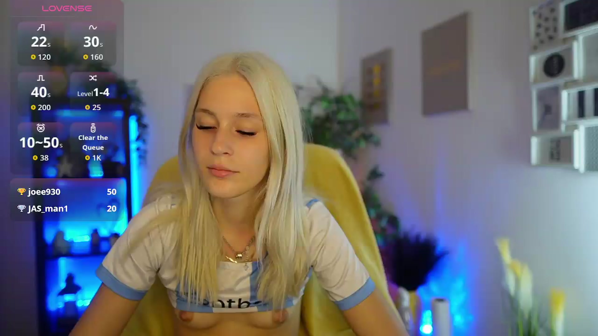Gallery image thumbnail from Luna_Grace18's myfreecams stream on, 06/24/2026, 15:46 image 8 of 20