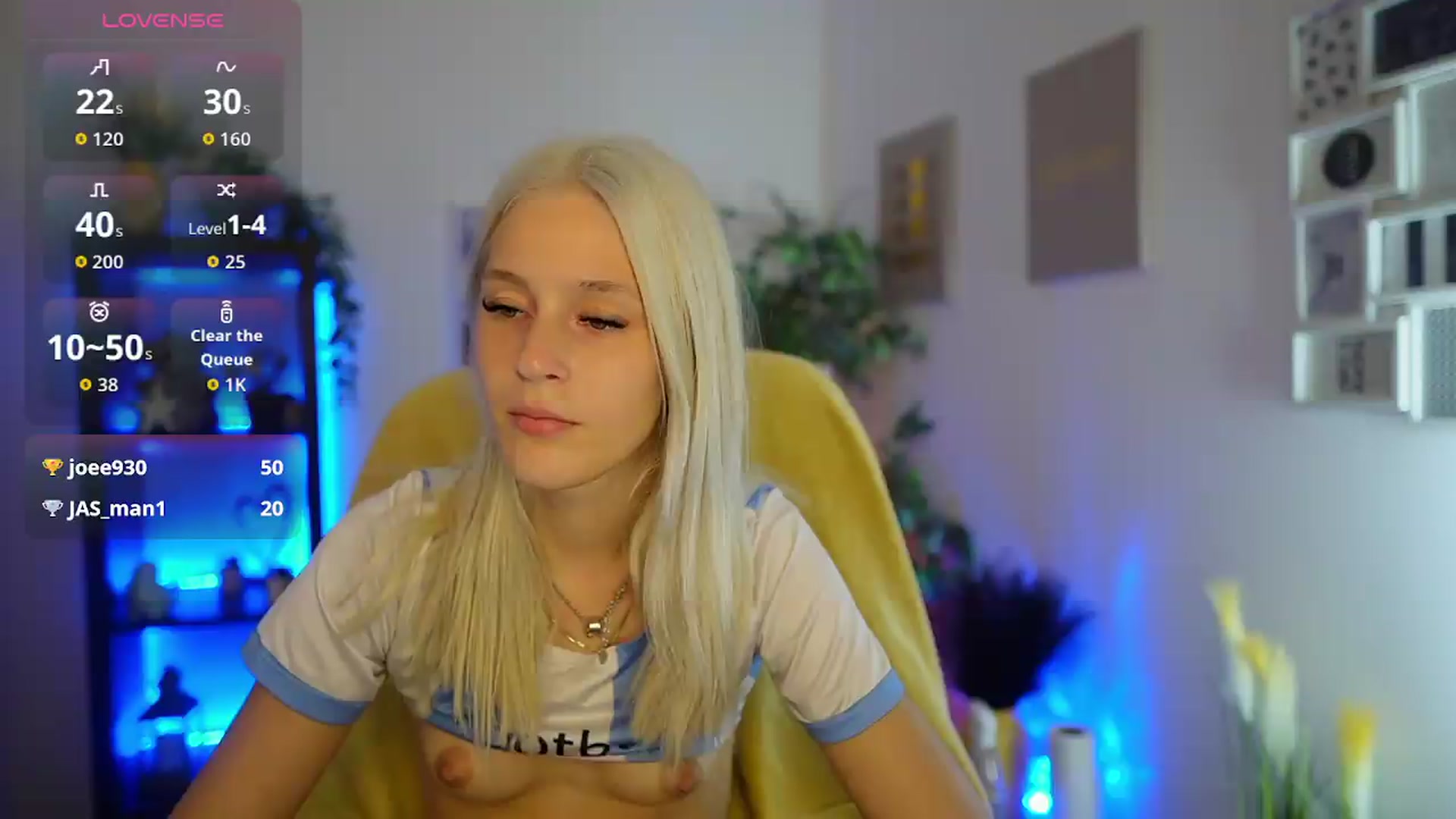 Gallery image thumbnail from Luna_Grace18's myfreecams stream on, 06/24/2026, 15:46 image 12 of 20