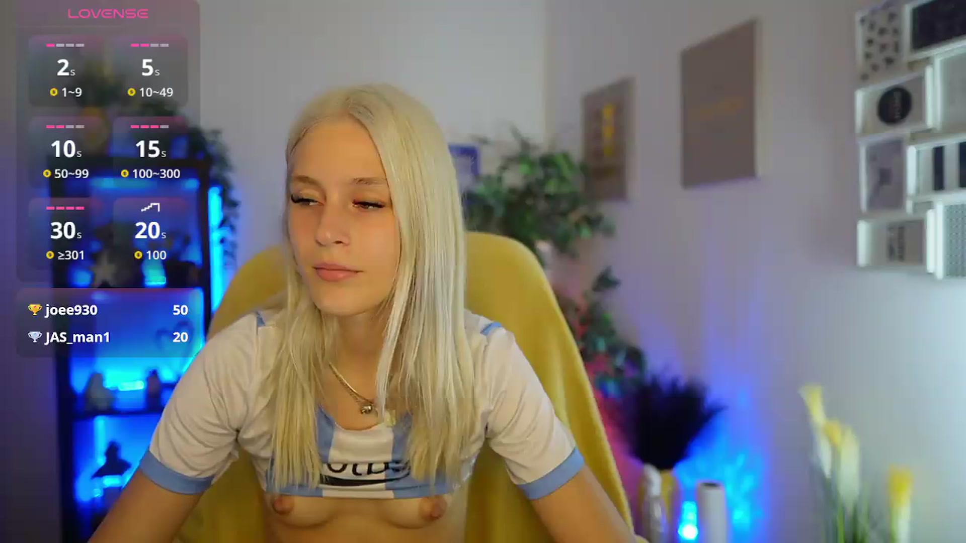 Gallery image thumbnail from Luna_Grace18's myfreecams stream on, 06/24/2026, 15:46 image 1 of 20
