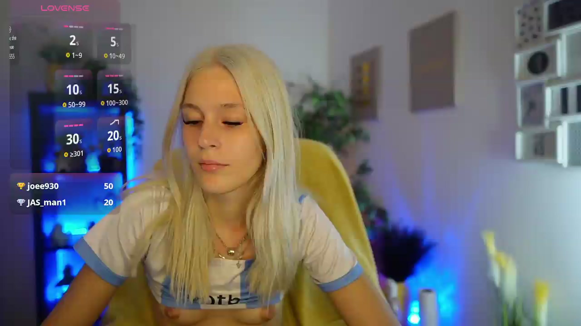 Gallery image thumbnail from Luna_Grace18's myfreecams stream on, 06/24/2026, 15:46 image 9 of 20