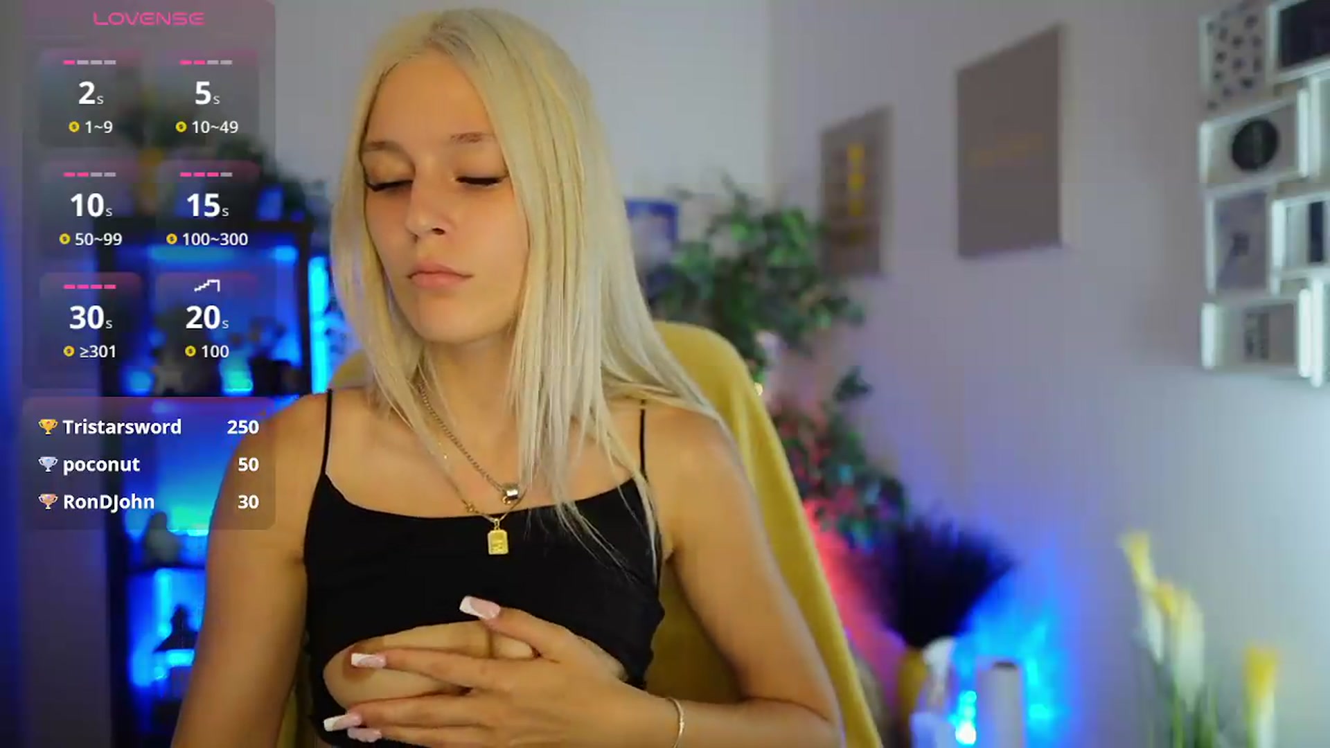 Gallery image thumbnail from Luna_Grace18's myfreecams stream on, 06/25/2026, 15:54 image 11 of 20