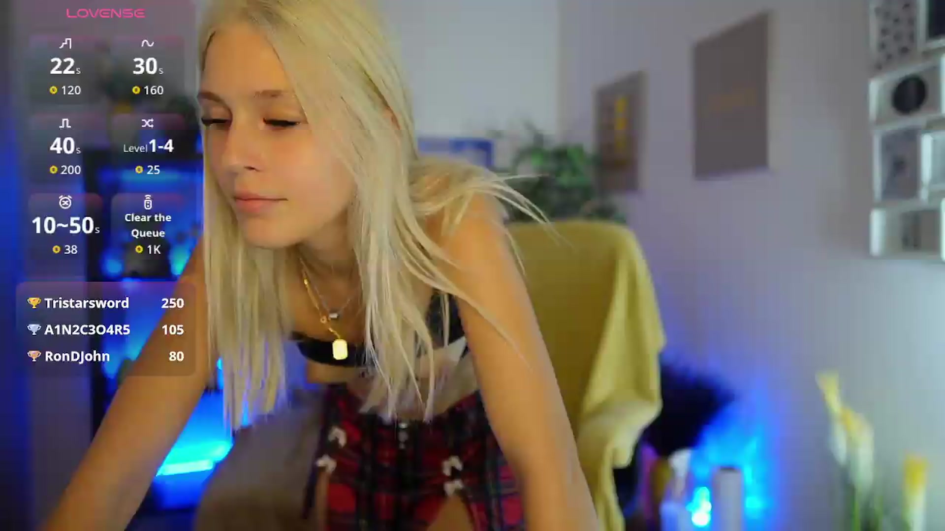 Gallery image thumbnail from Luna_Grace18's myfreecams stream on, 06/25/2026, 16:54 image 8 of 20
