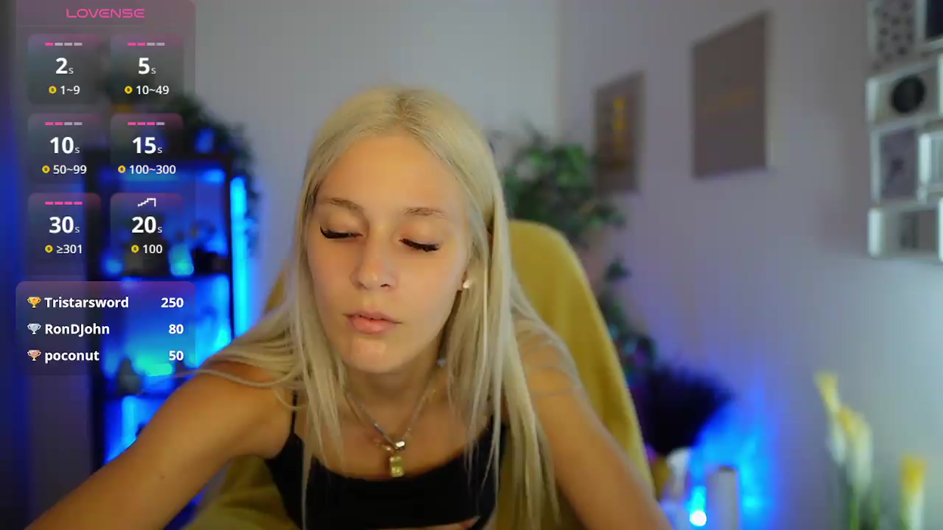 Gallery image thumbnail from Luna_Grace18's myfreecams stream on, 06/25/2026, 16:54 image 1 of 20