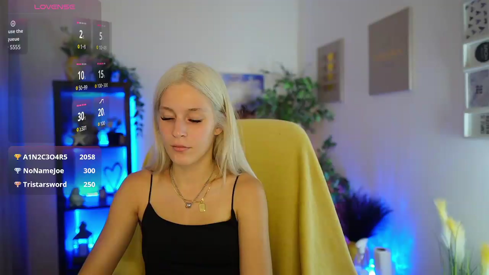 Gallery image thumbnail from Luna_Grace18's myfreecams stream on, 06/25/2026, 19:26 image 11 of 20