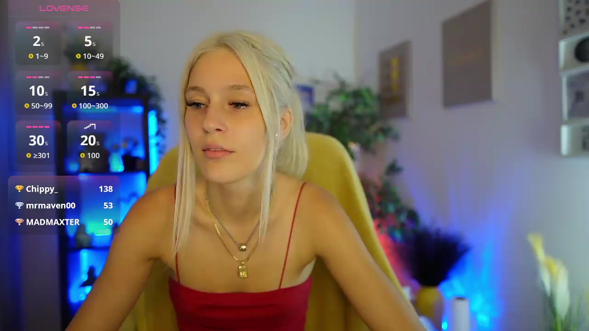 Gallery image thumbnail from Luna_Grace18's myfreecams stream on, 06/27/2026, 15:28 image 14 of 20