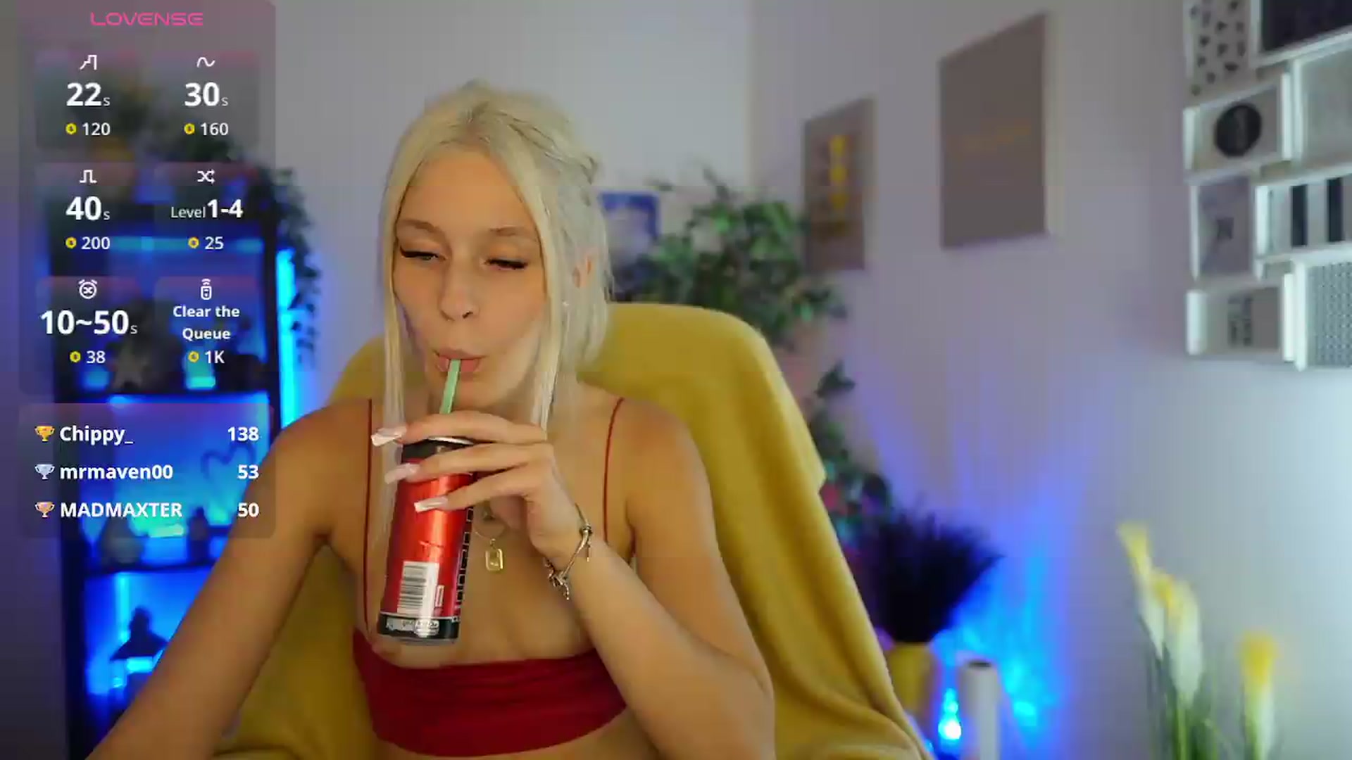 Gallery image thumbnail from Luna_Grace18's myfreecams stream on, 06/27/2026, 15:56 image 12 of 20
