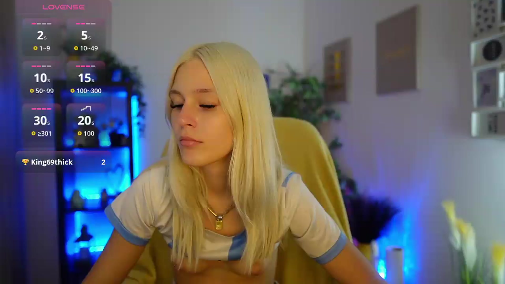 Gallery image thumbnail from Luna_Grace18's myfreecams stream on, 06/28/2026, 14:43 image 13 of 20