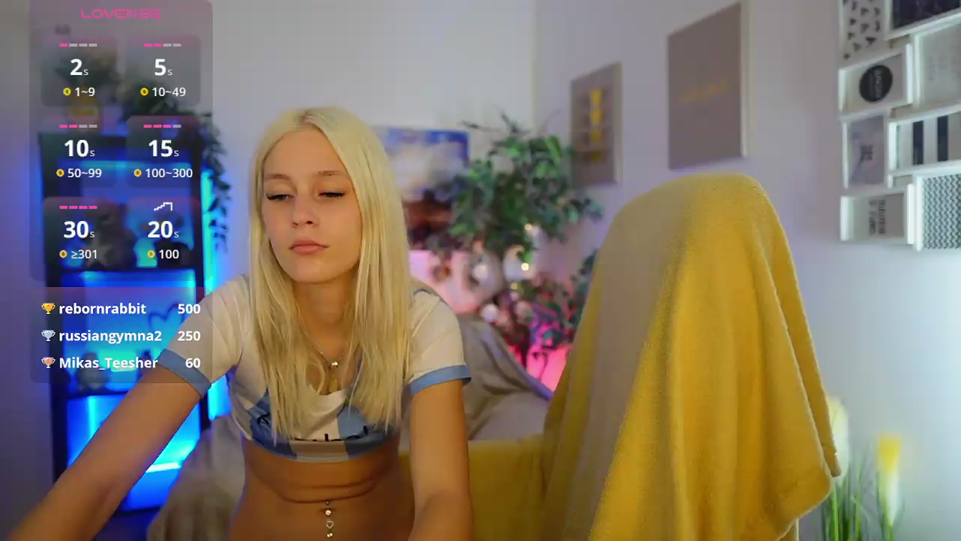 Gallery image thumbnail from Luna_Grace18's myfreecams stream on, 06/28/2026, 16:10 image 14 of 20