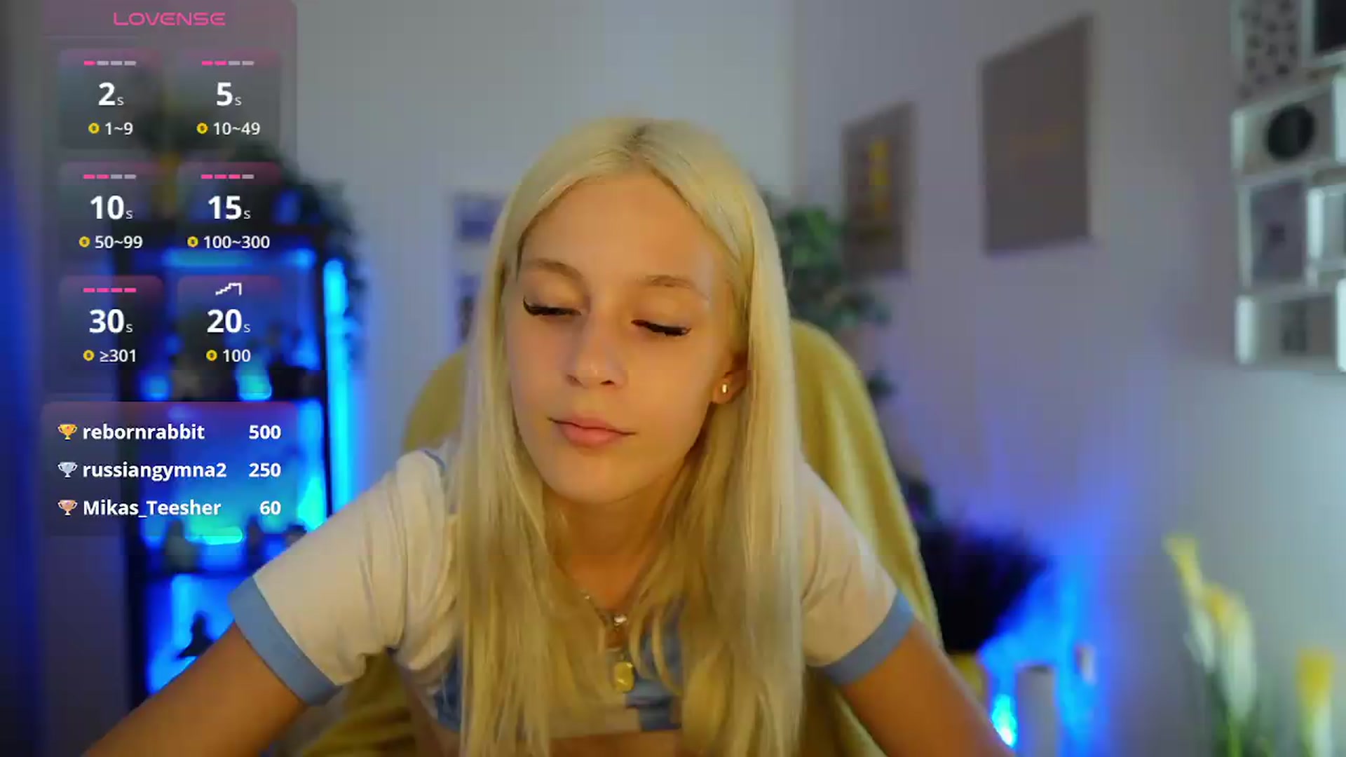 Gallery image thumbnail from Luna_Grace18's myfreecams stream on, 06/28/2026, 17:42 image 11 of 20