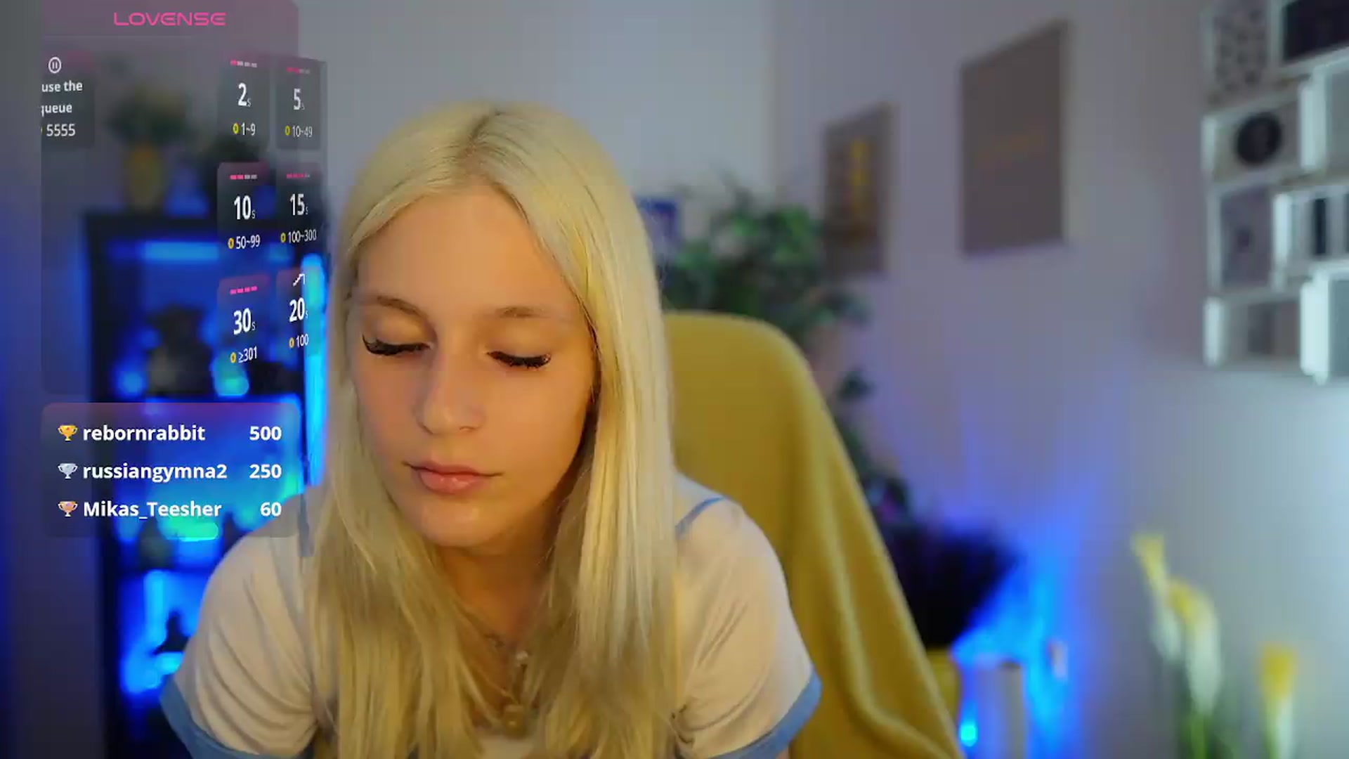 Gallery image thumbnail from Luna_Grace18's myfreecams stream on, 06/28/2026, 18:13 image 11 of 20