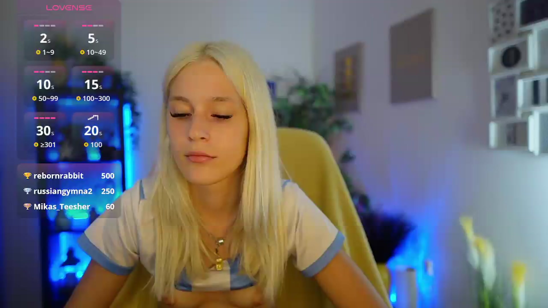 Gallery image thumbnail from Luna_Grace18's myfreecams stream on, 06/28/2026, 18:13 image 13 of 20