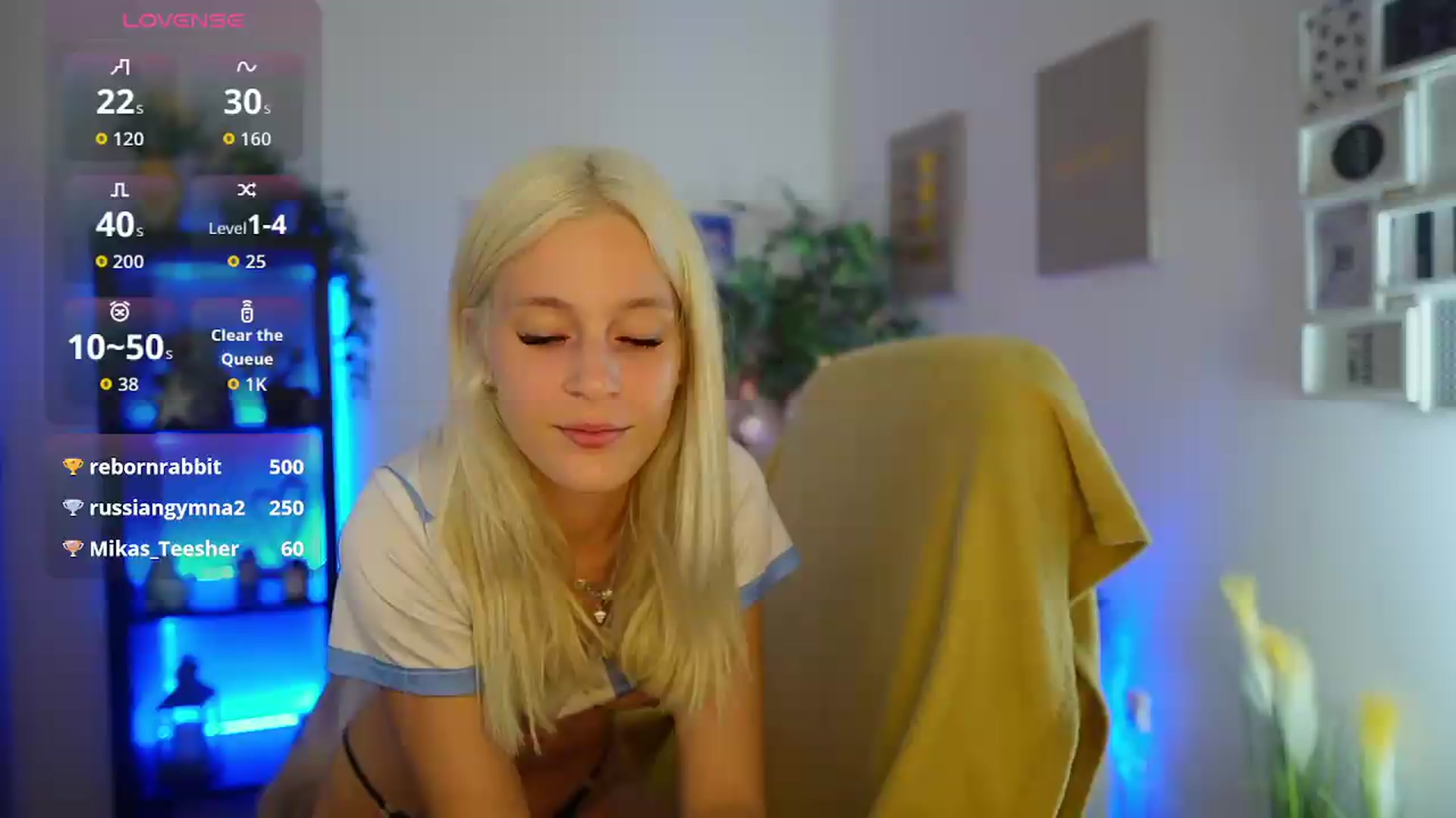 Gallery image thumbnail from Luna_Grace18's myfreecams stream on, 06/28/2026, 18:13 image 7 of 20