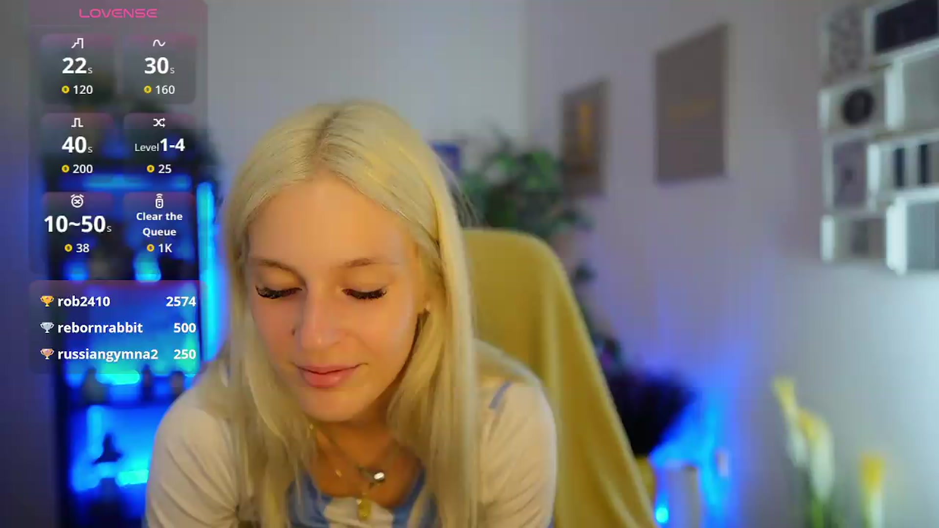 Gallery image thumbnail from Luna_Grace18's myfreecams stream on, 06/28/2026, 18:48 image 9 of 20