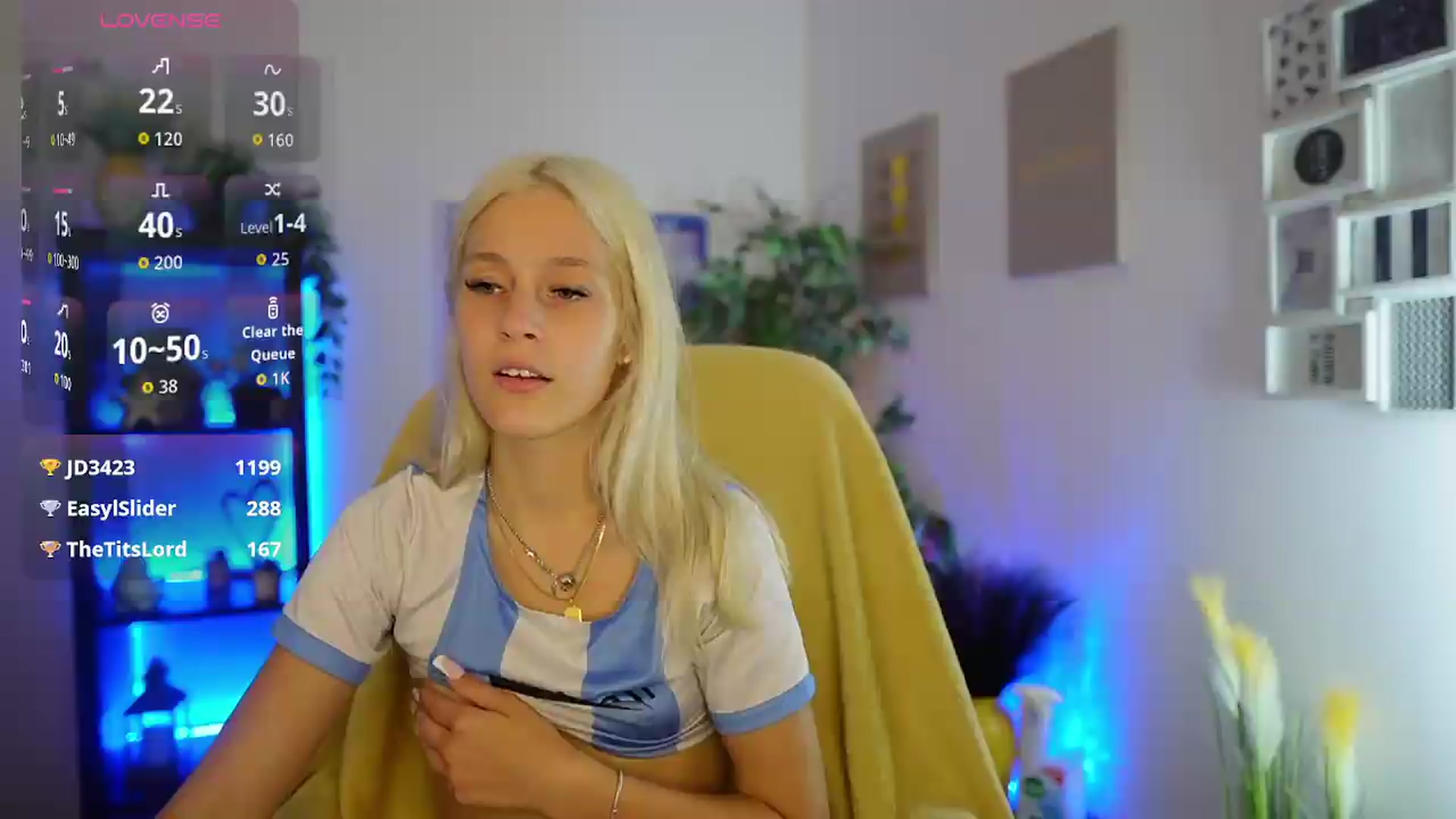Gallery image thumbnail from Luna_Grace18's myfreecams stream on, 06/30/2026, 14:25 image 20 of 20