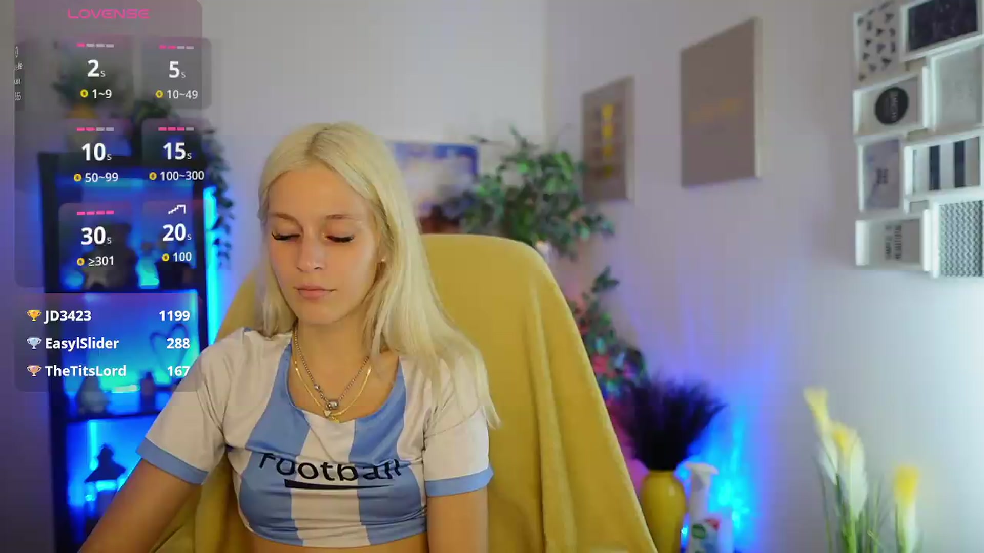 Gallery image thumbnail from Luna_Grace18's myfreecams stream on, 06/30/2026, 14:25 image 19 of 20