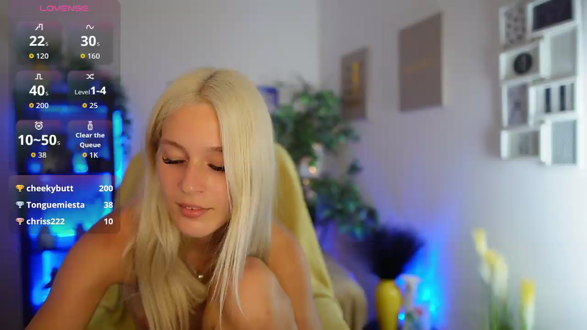 Gallery image thumbnail from Luna_Grace18's myfreecams stream on, 07/01/2026, 13:02 image 20 of 20