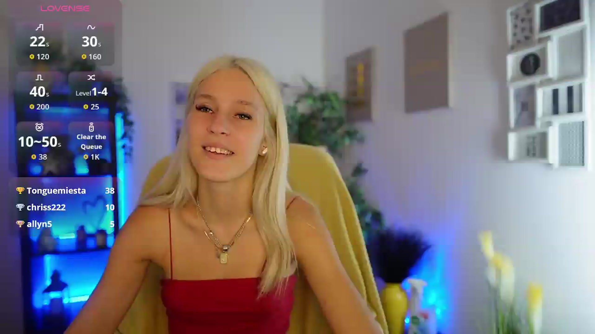 Gallery image thumbnail from Luna_Grace18's myfreecams stream on, 07/01/2026, 13:02 image 3 of 20