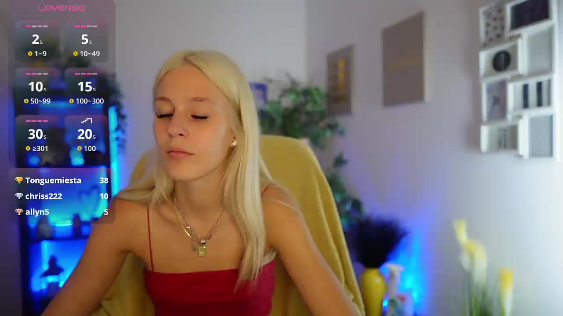 Gallery image thumbnail from Luna_Grace18's myfreecams stream on, 07/01/2026, 13:02 image 2 of 20