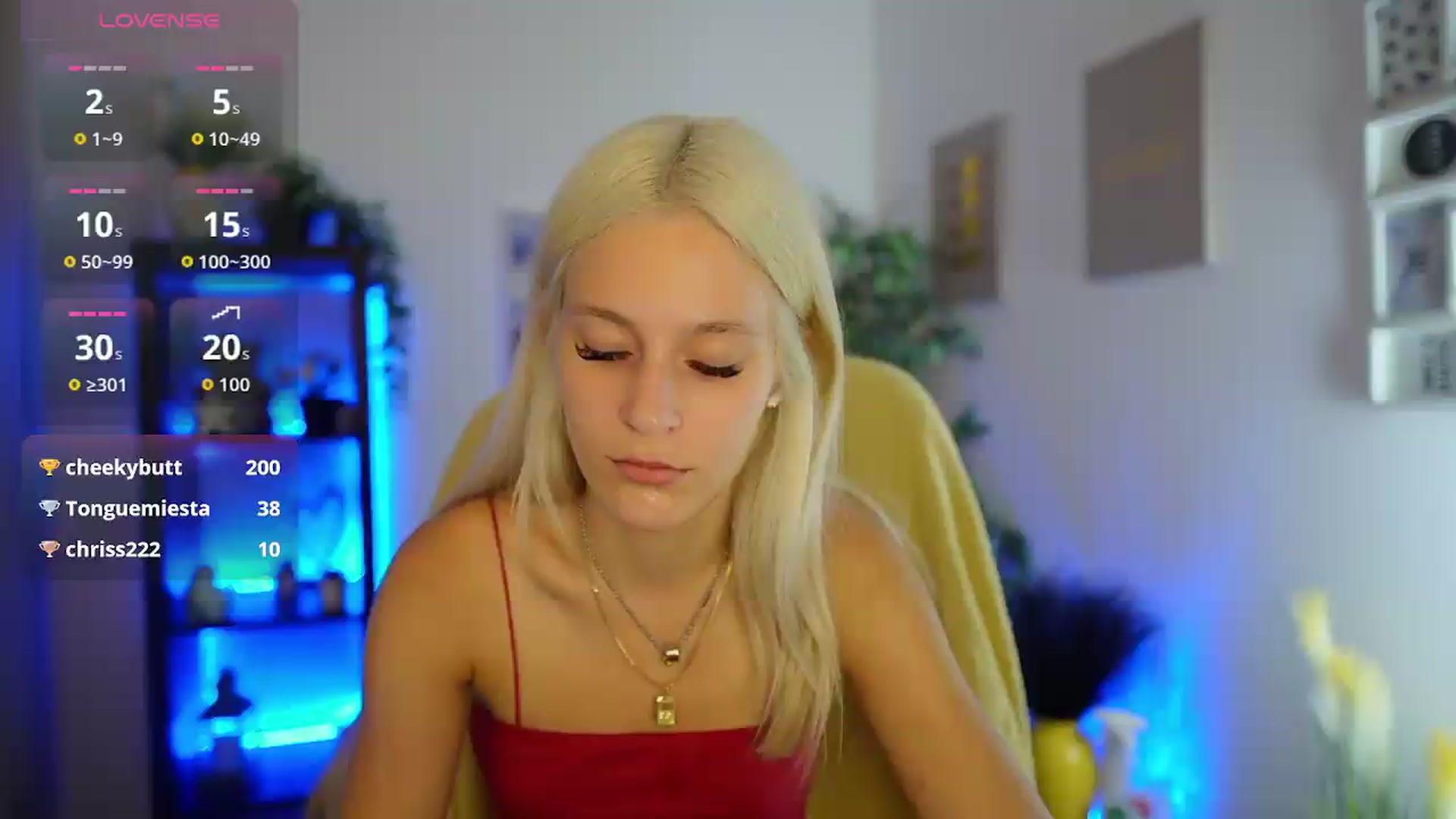 Gallery image thumbnail from Luna_Grace18's myfreecams stream on, 07/01/2026, 13:35 image 7 of 20
