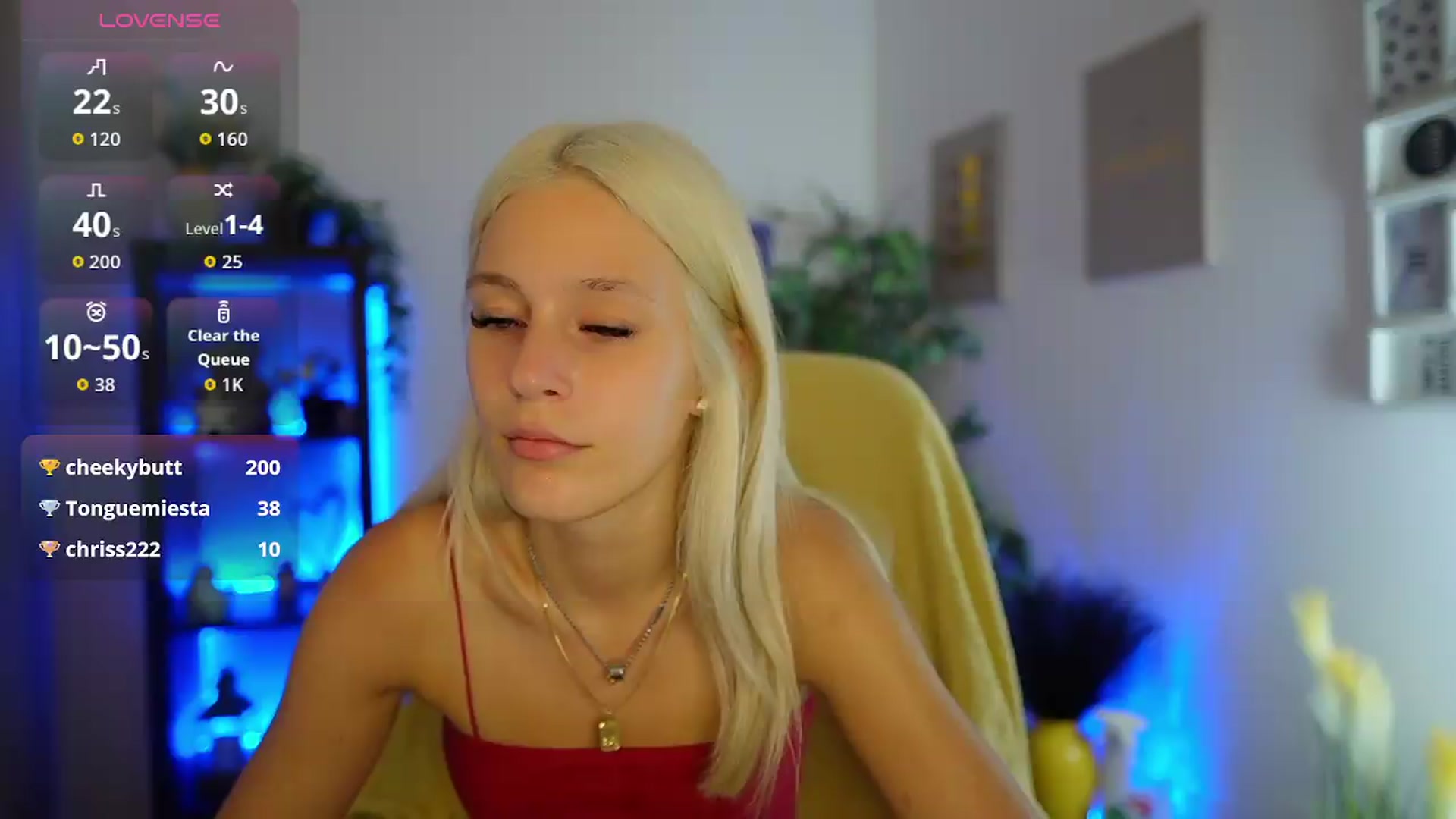 Gallery image thumbnail from Luna_Grace18's myfreecams stream on, 07/01/2026, 13:35 image 8 of 20