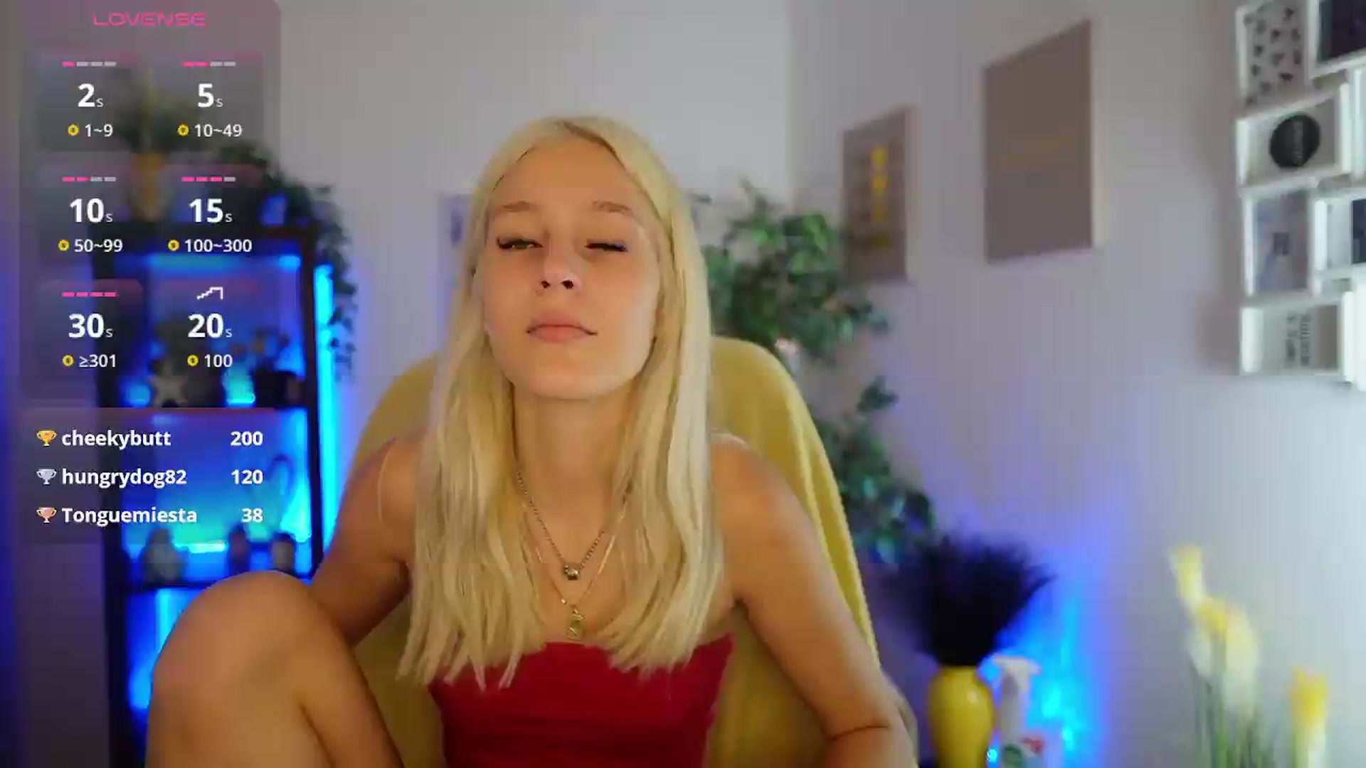 Gallery image thumbnail from Luna_Grace18's myfreecams stream on, 07/01/2026, 13:35 image 14 of 20