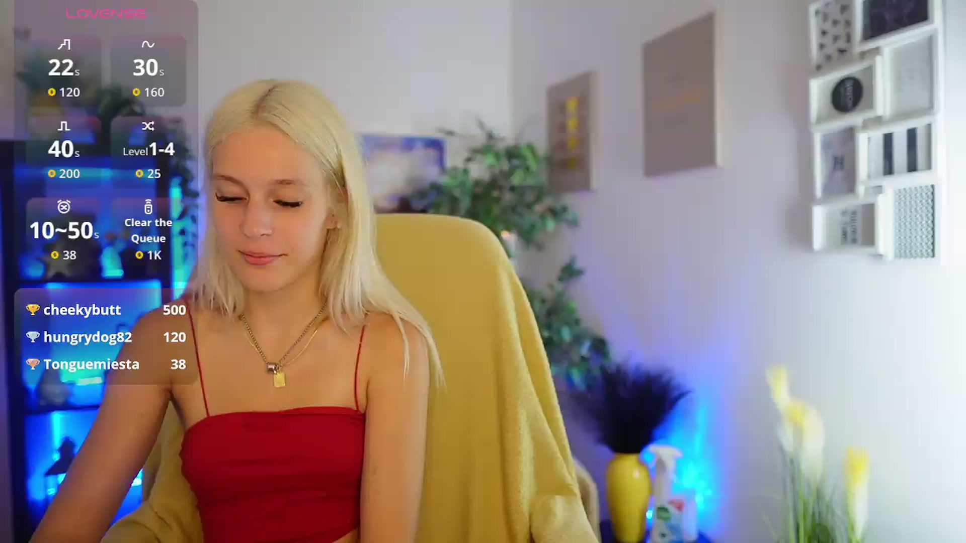 Gallery image thumbnail from Luna_Grace18's myfreecams stream on, 07/01/2026, 14:06 image 4 of 20