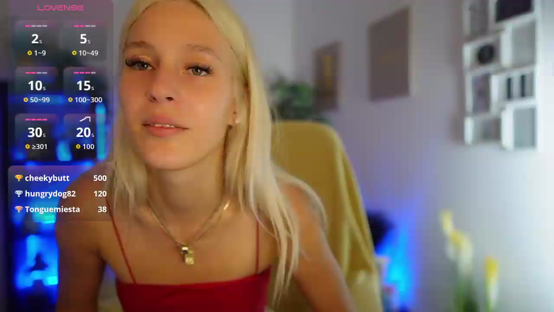 Gallery image thumbnail from Luna_Grace18's myfreecams stream on, 07/01/2026, 14:06 image 7 of 20
