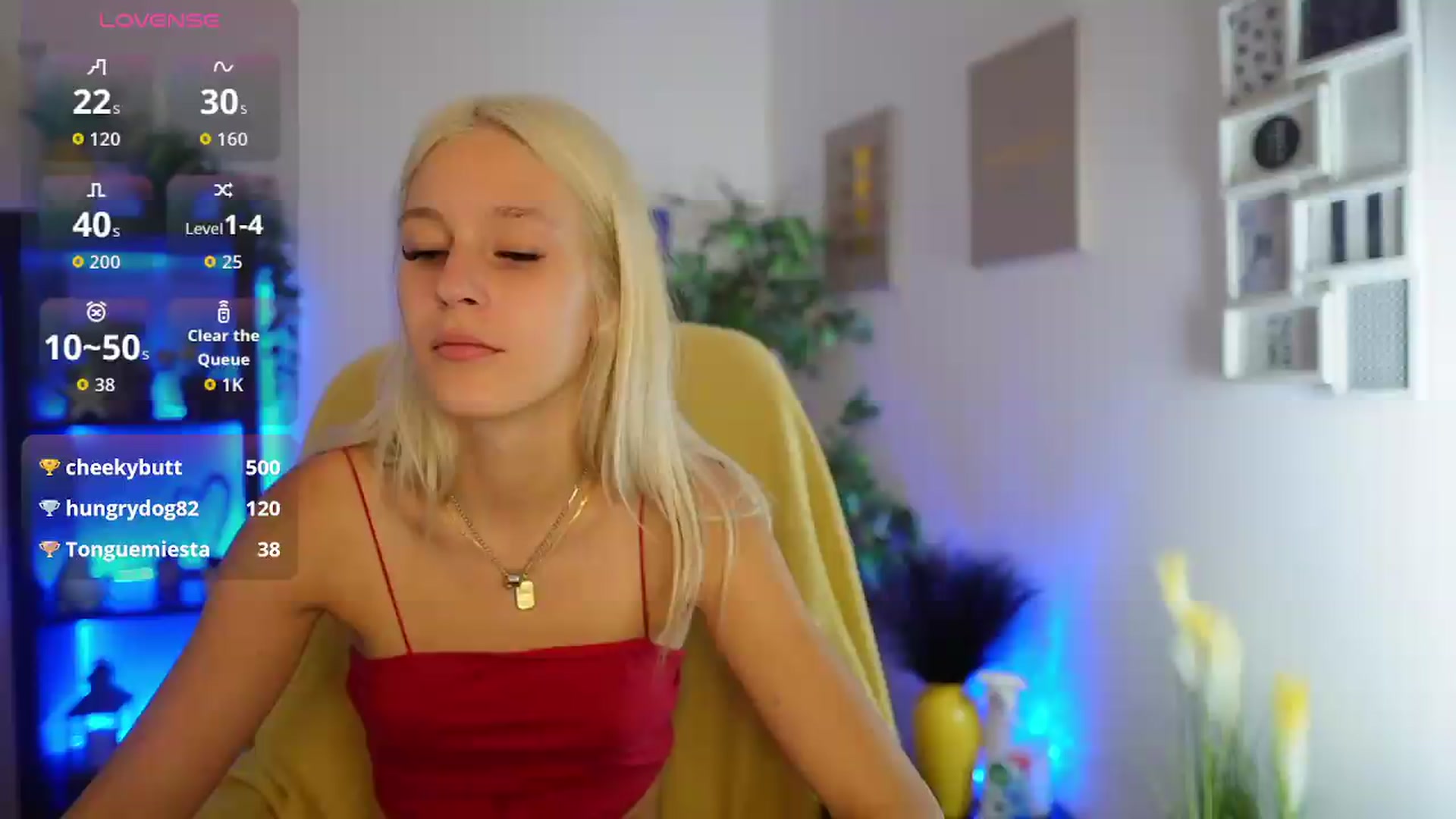 Gallery image thumbnail from Luna_Grace18's myfreecams stream on, 07/01/2026, 14:06 image 6 of 20