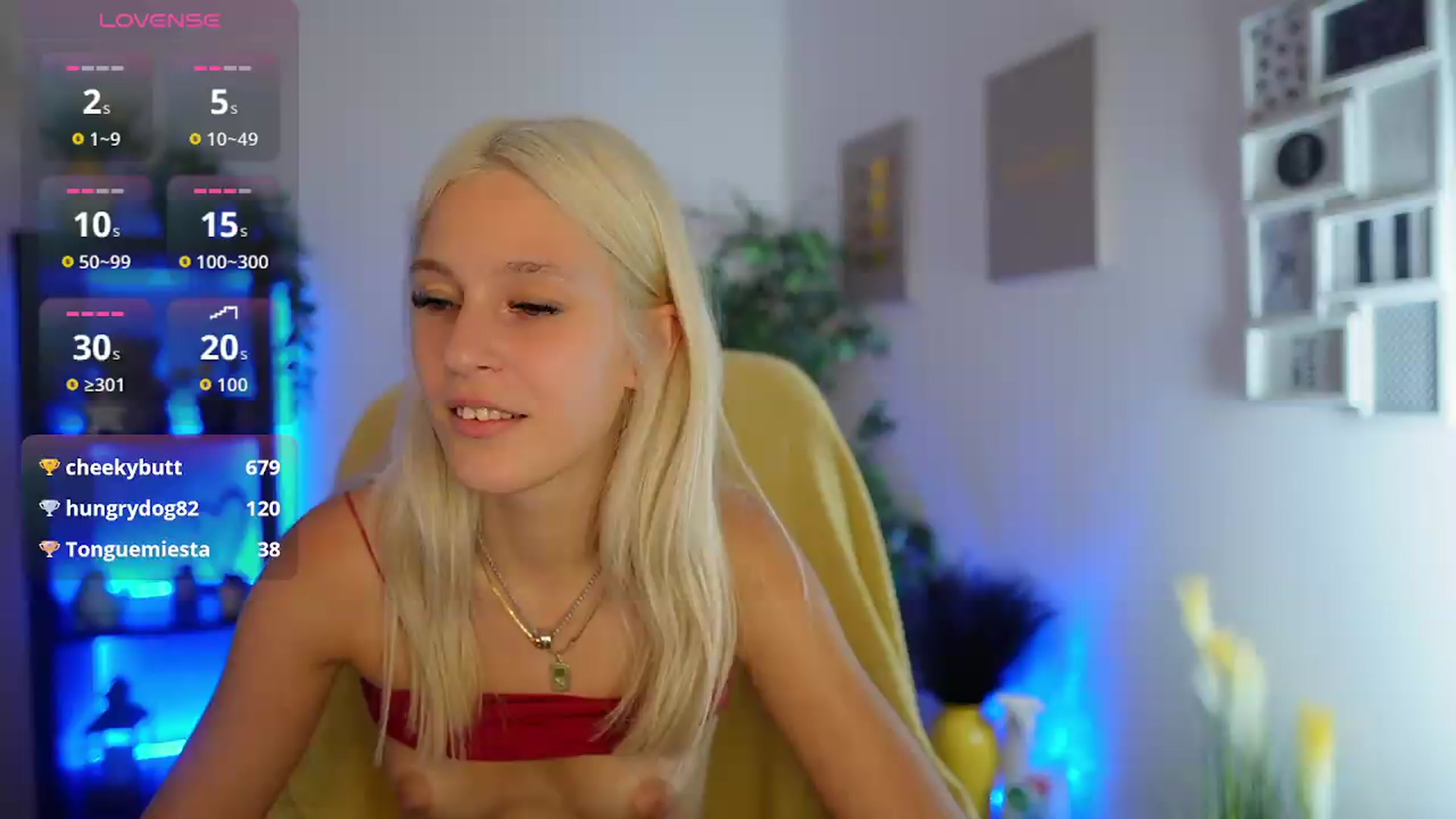 Gallery image thumbnail from Luna_Grace18's myfreecams stream on, 07/01/2026, 15:09 image 4 of 20