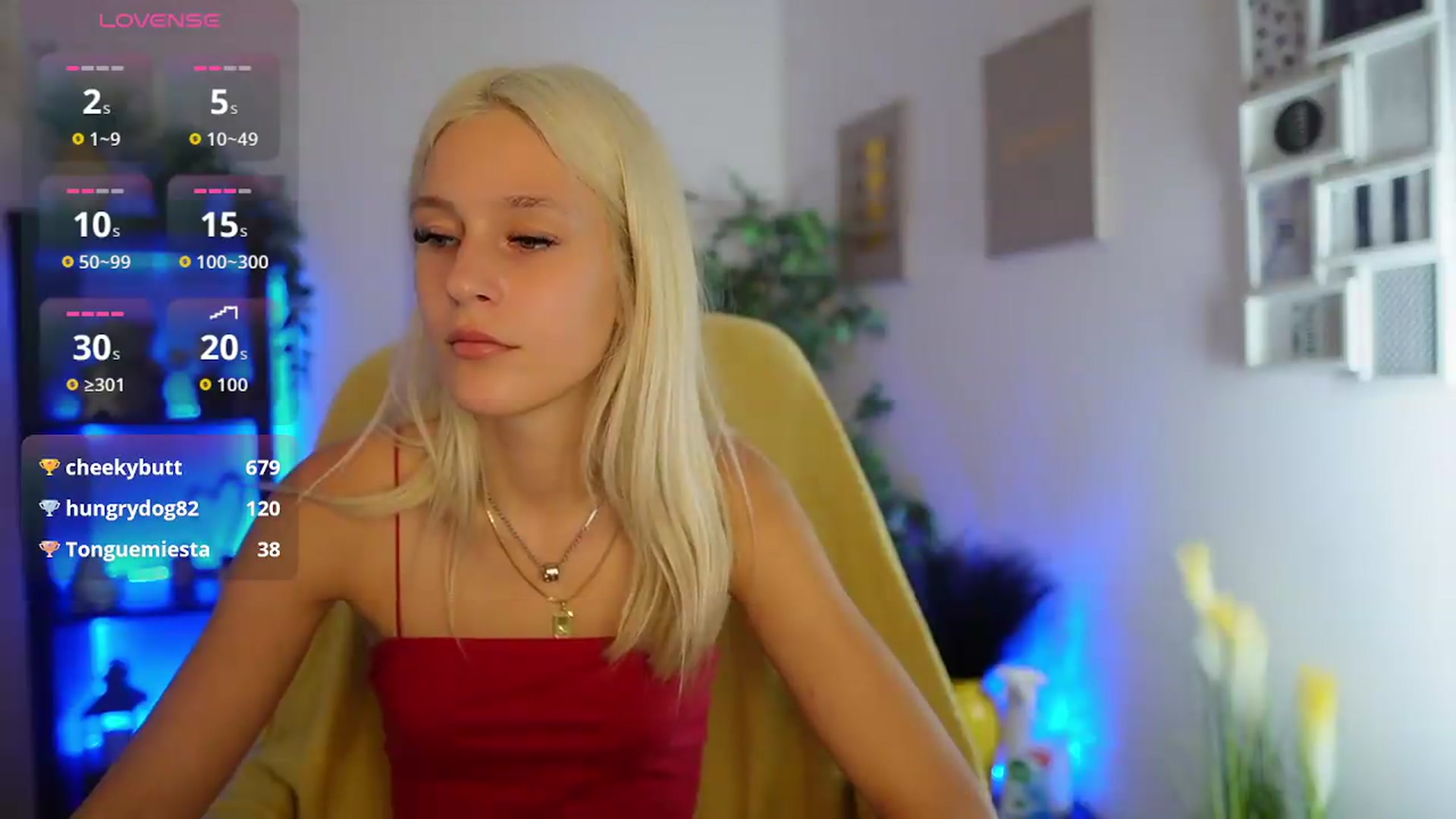 Gallery image thumbnail from Luna_Grace18's myfreecams stream on, 07/01/2026, 15:09 image 17 of 20