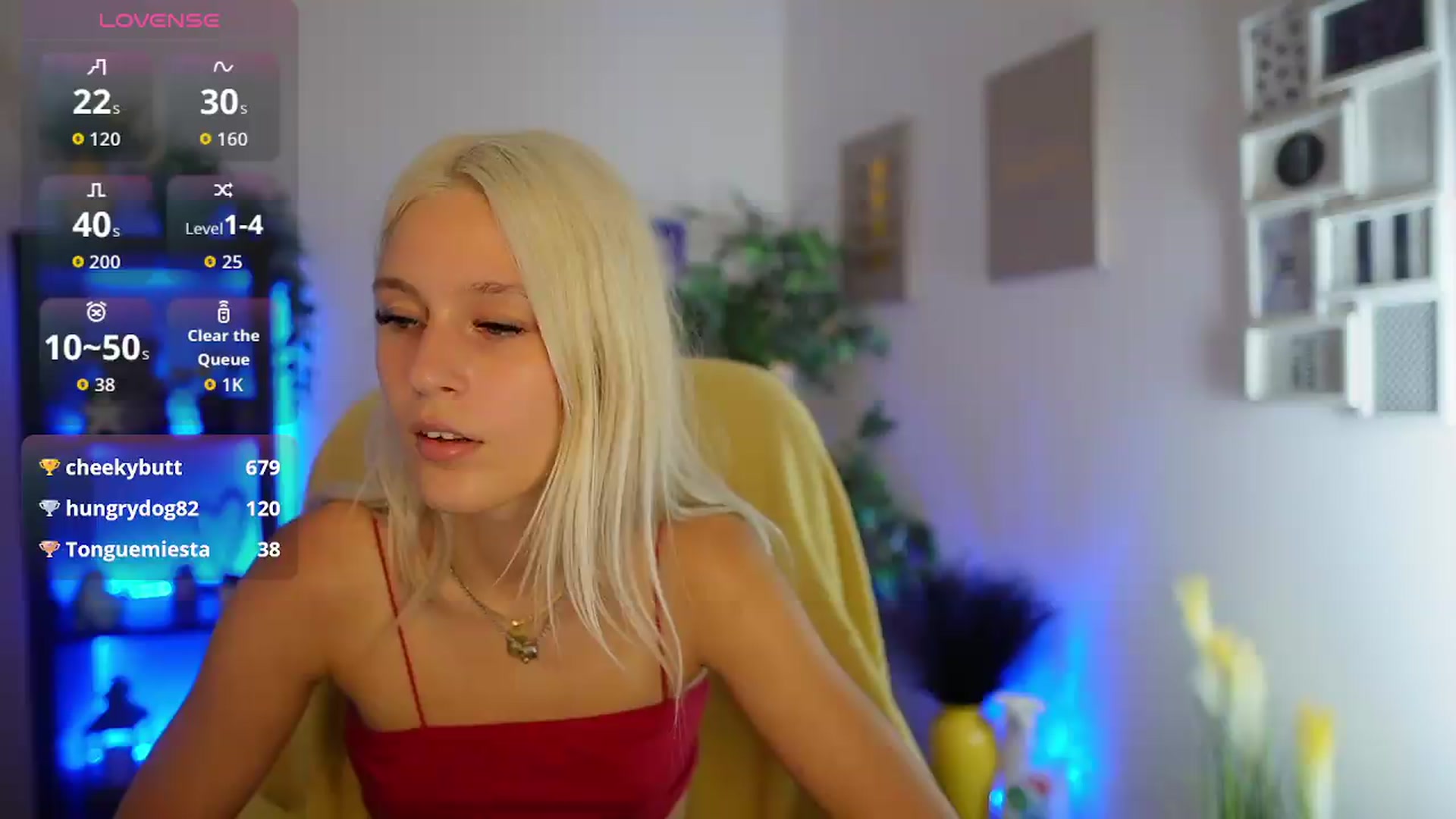 Gallery image thumbnail from Luna_Grace18's myfreecams stream on, 07/01/2026, 15:09 image 1 of 20