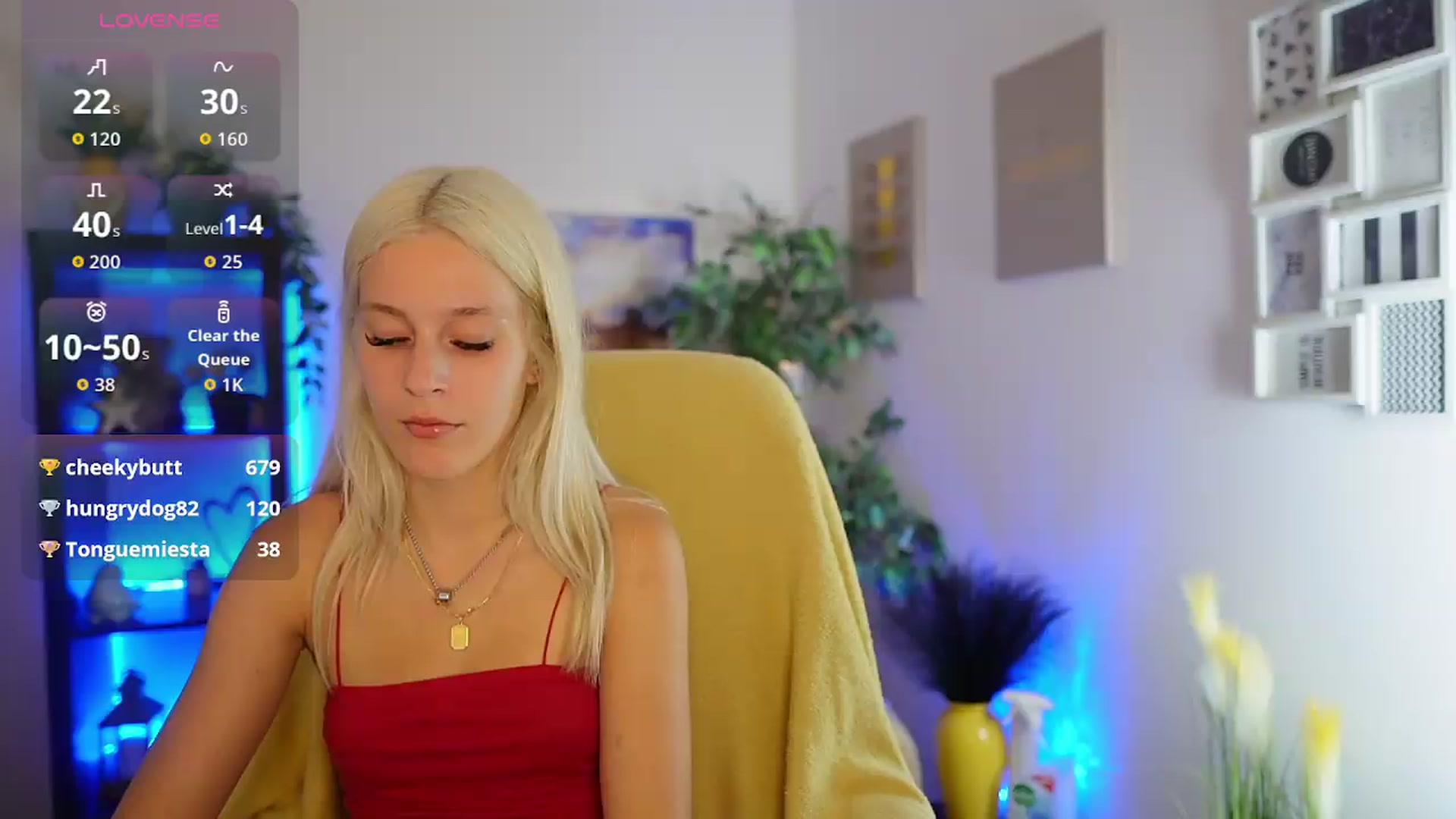 Gallery image thumbnail from Luna_Grace18's myfreecams stream on, 07/01/2026, 16:03 image 2 of 20