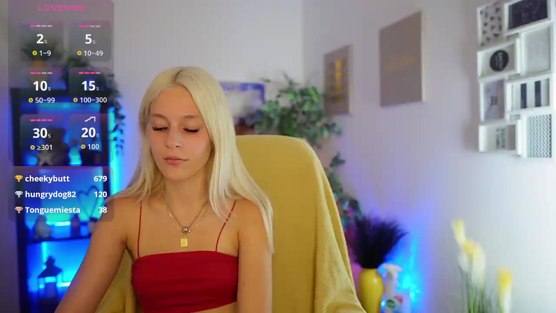 Gallery image thumbnail from Luna_Grace18's myfreecams stream on, 07/01/2026, 16:03 image 10 of 20